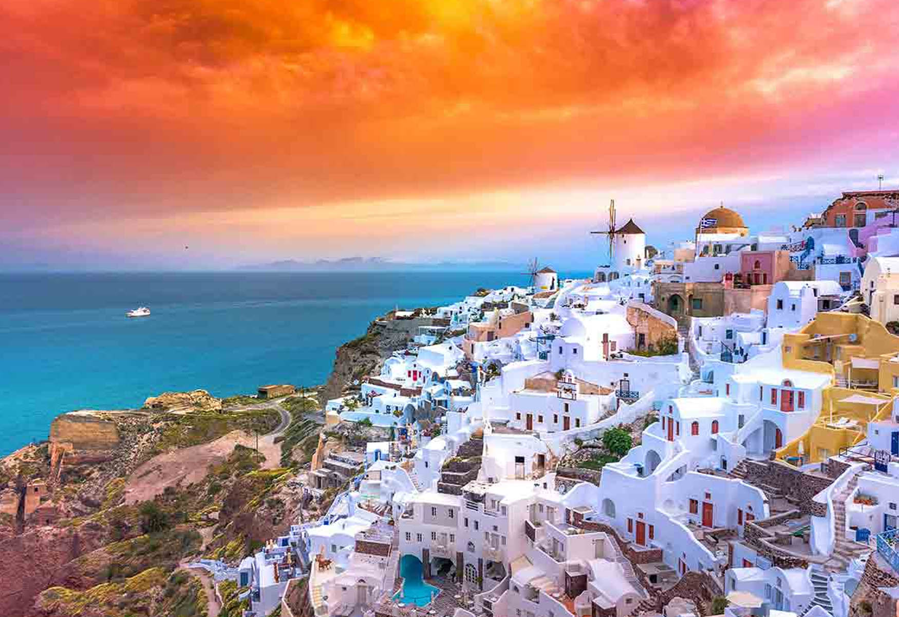 The Best Places To Visit In Santorini, Greece