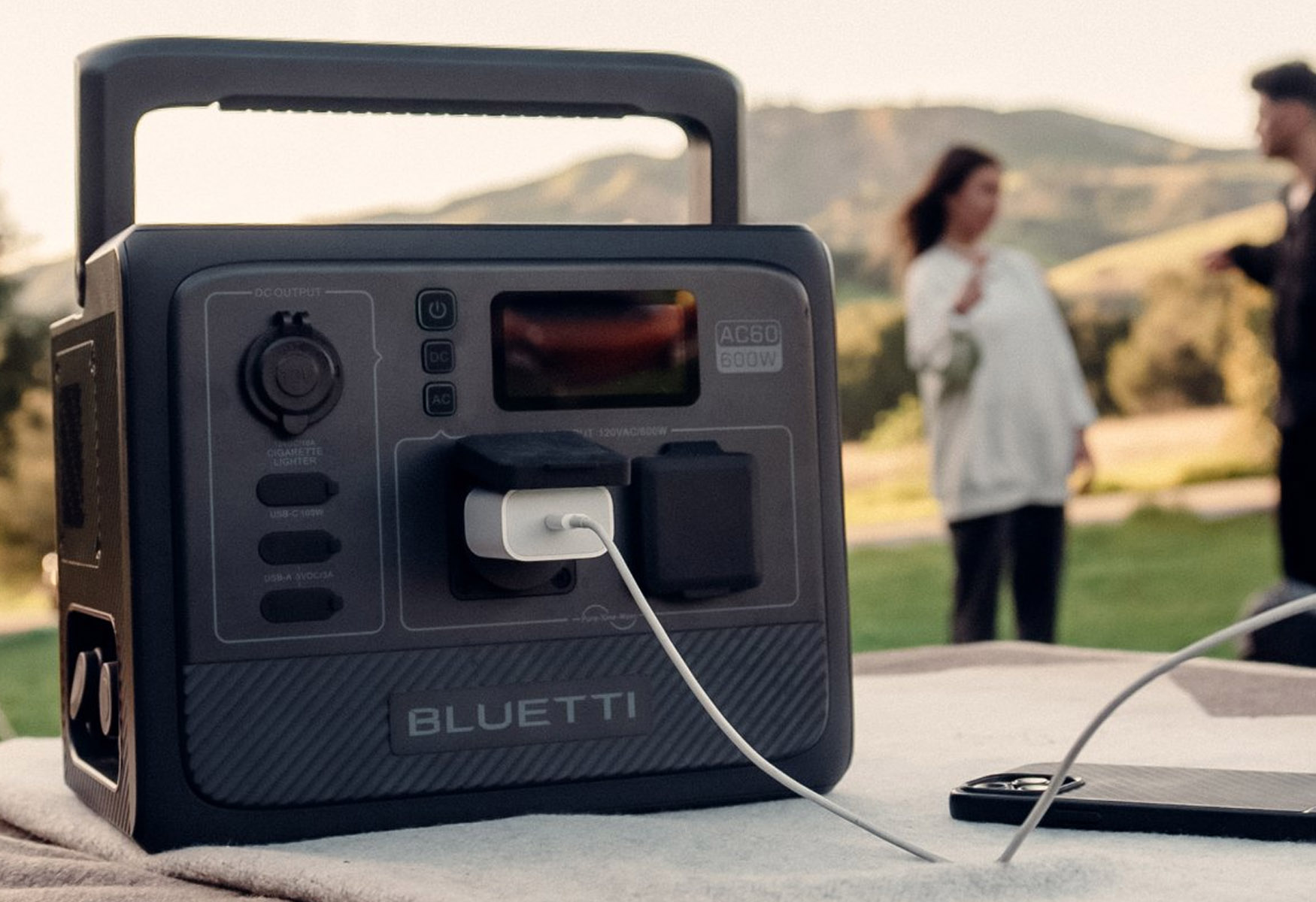 The Bluetti AC60 – THE Power Generator For Any Camping Trip