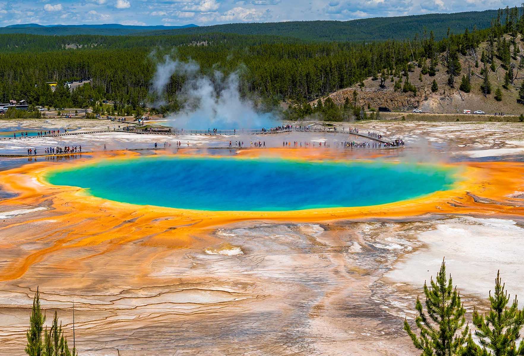 The Essential Guide To Grand Prismatic Spring, Yellowstone