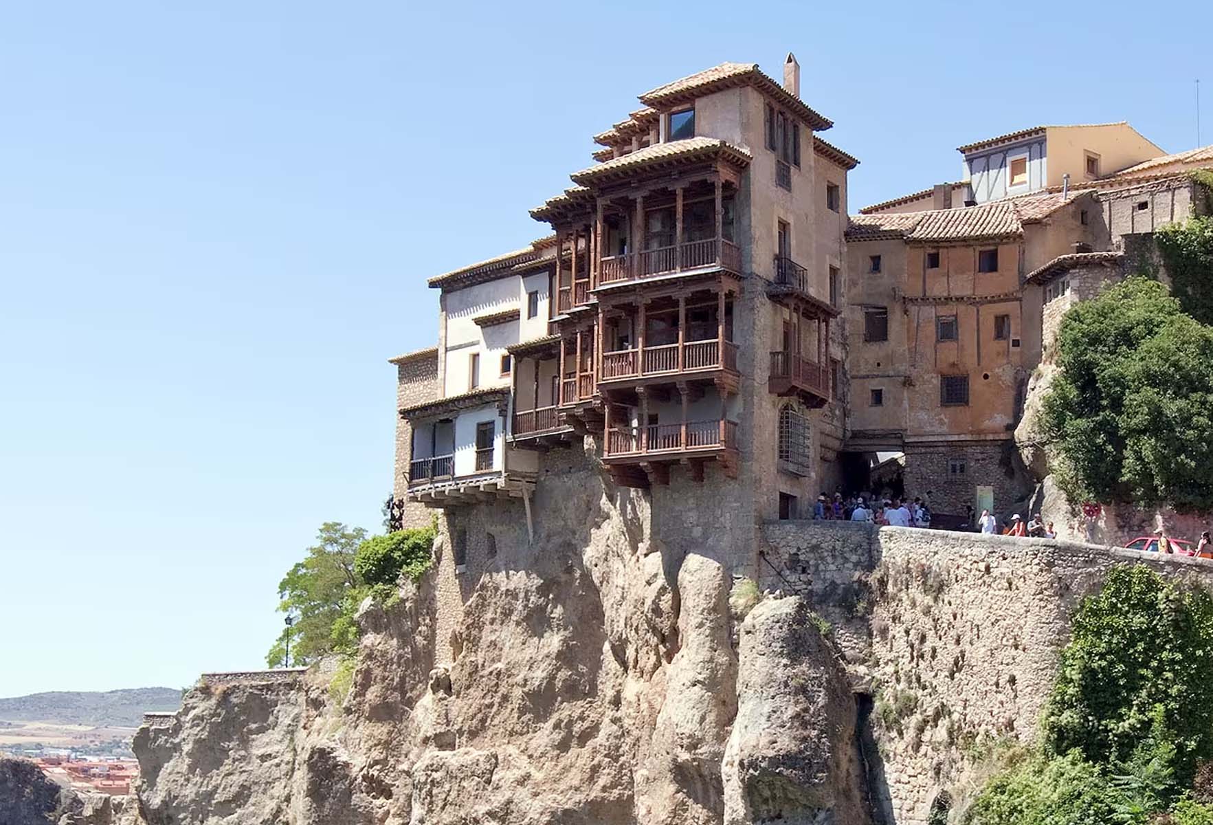 The Hanging Houses Of Cuenca – Casas Colgadas