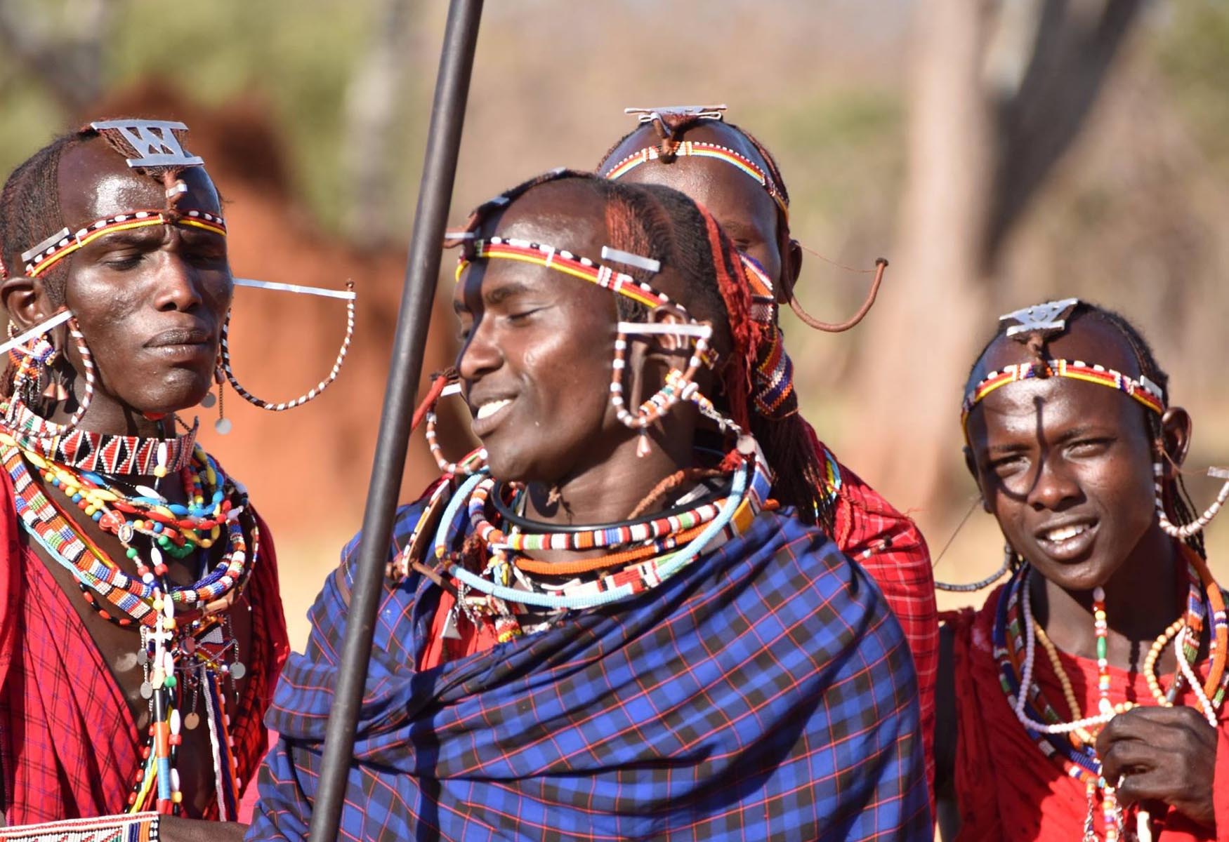 The Maasai People Of Selenkay