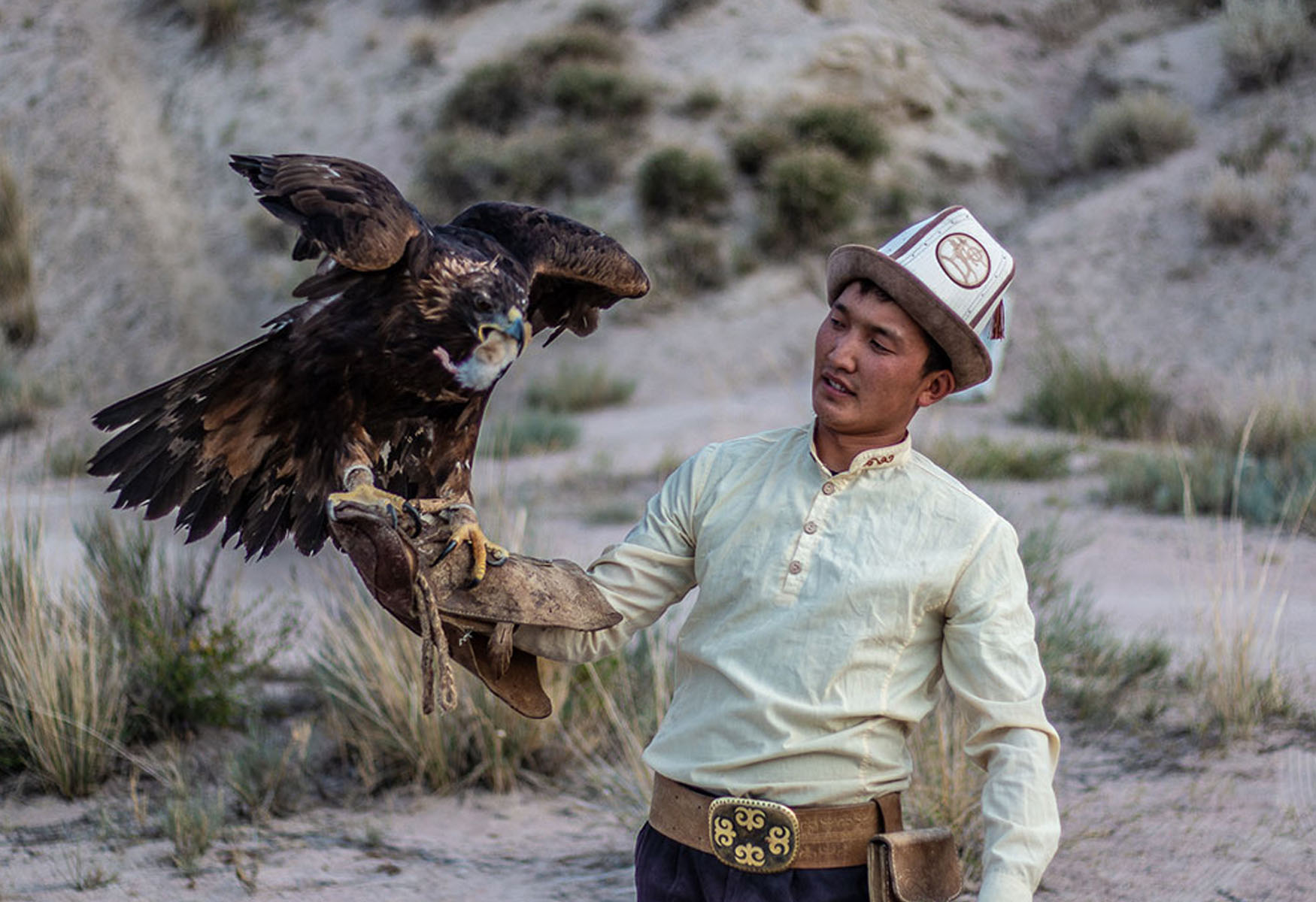 The Proud Eagle Hunters Of Kyrgyzstan