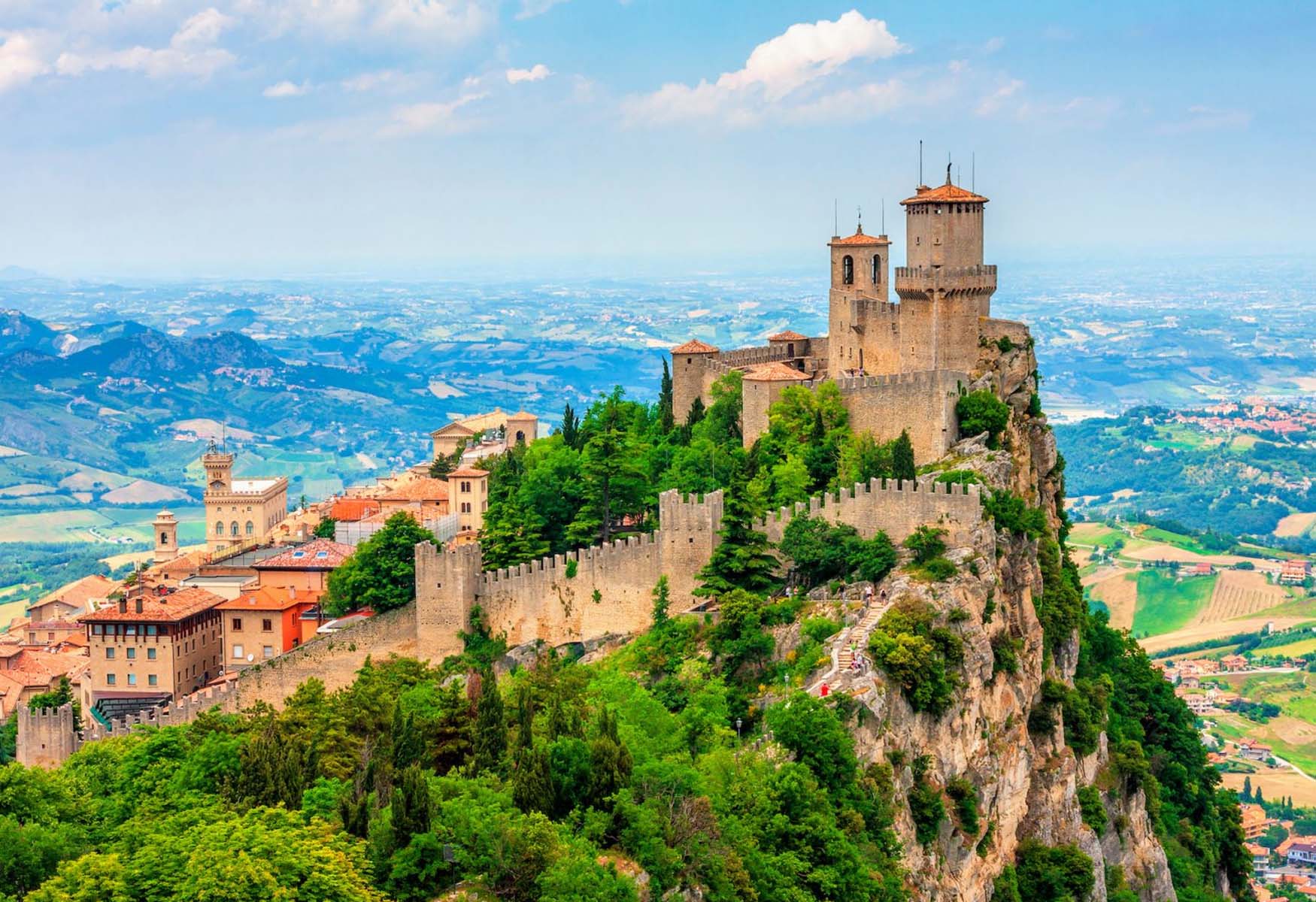 The Remarkable Views From San Marino