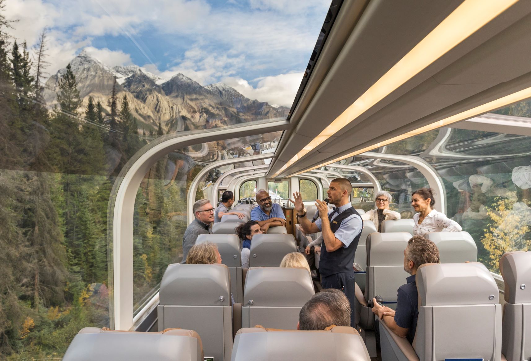 The Rocky Mountaineer Experience – Vancouver To Banff