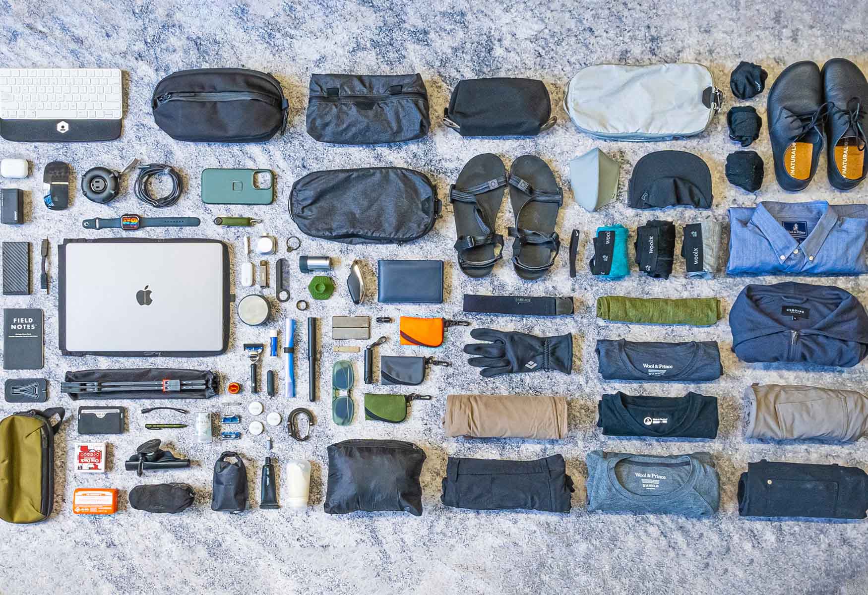 The ULTIMATE Digital Nomad Packing Tips