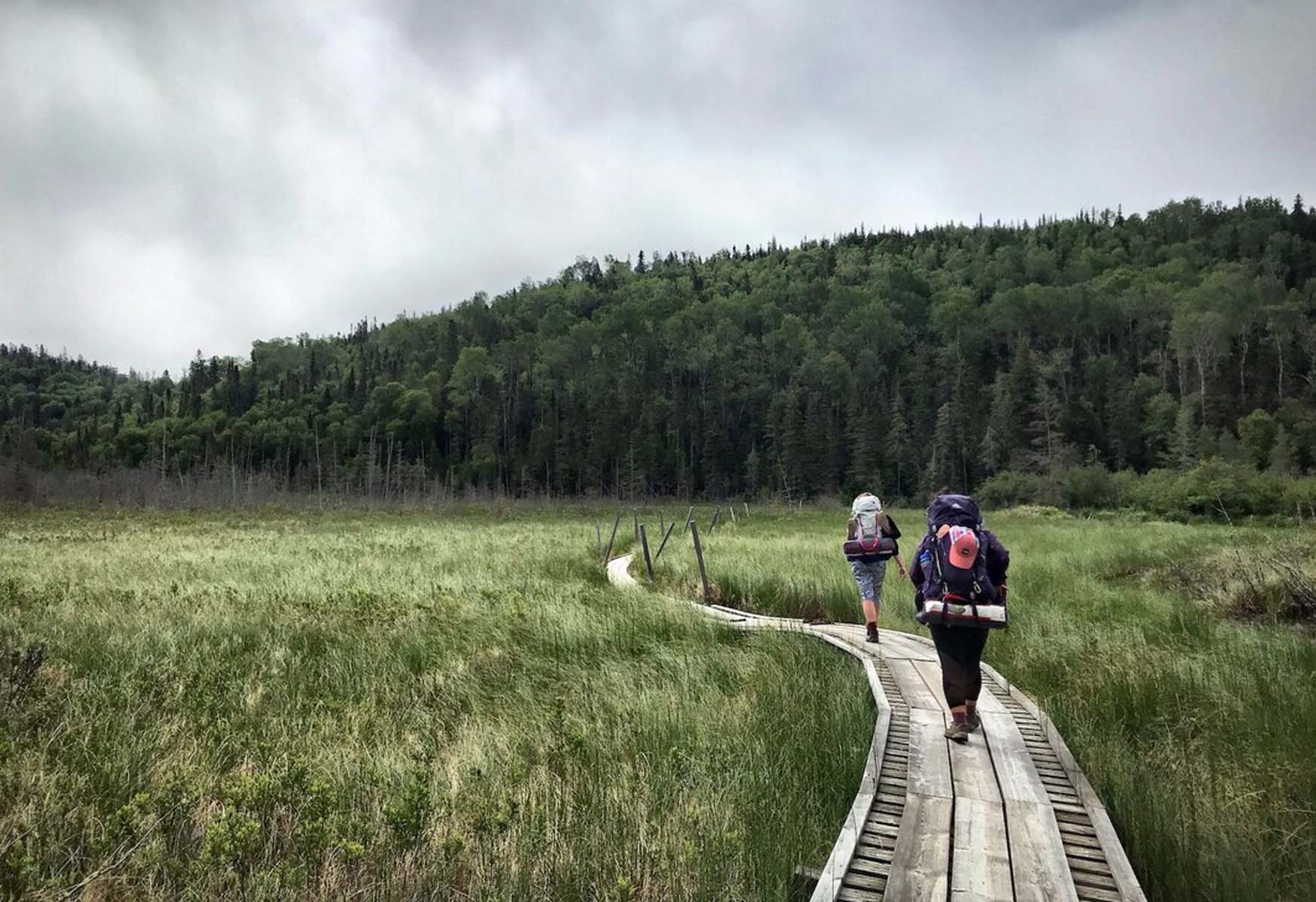 The Wild Coastal Trail Of Pukaskwa National Park