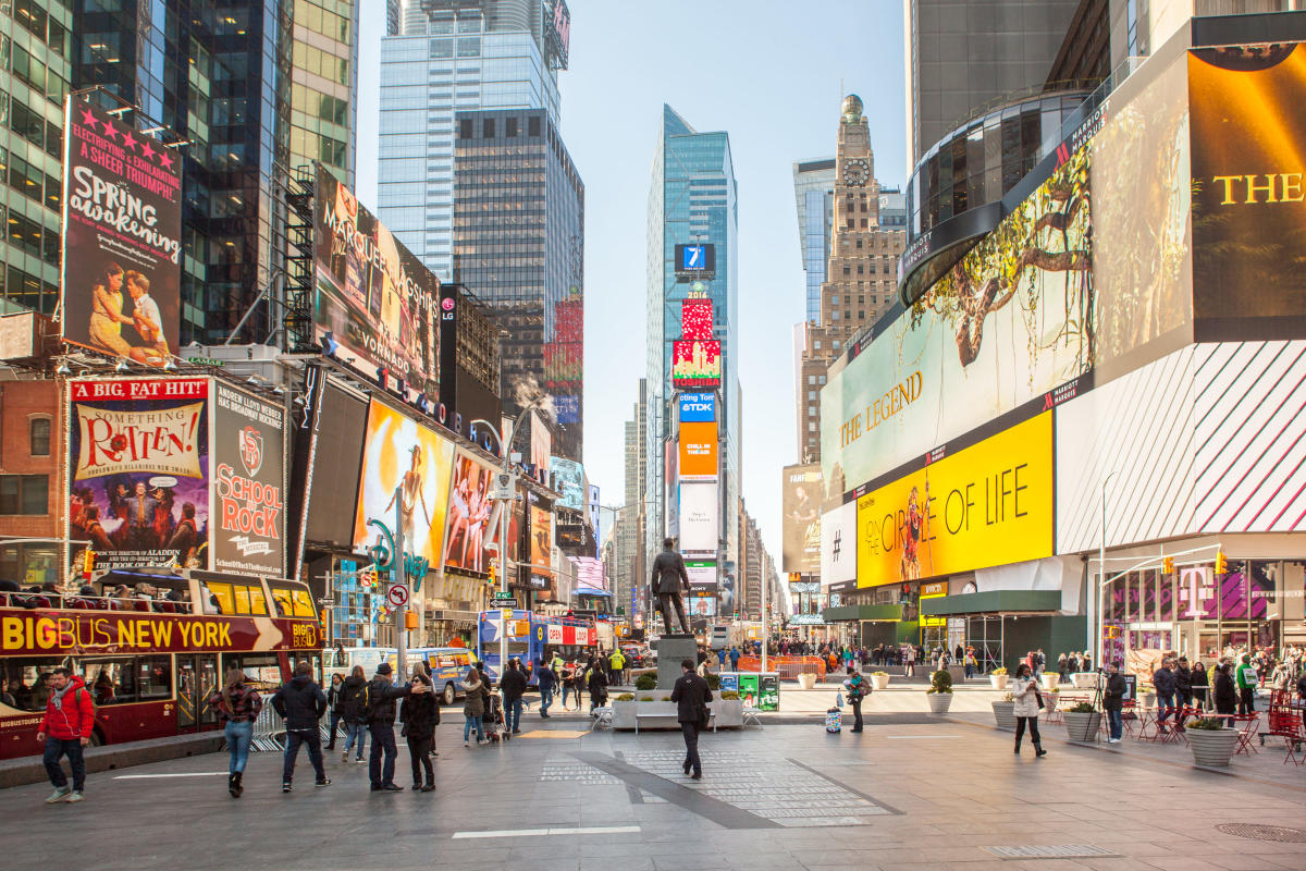 Things To Do In Times Square – Walking Tour And Attractions