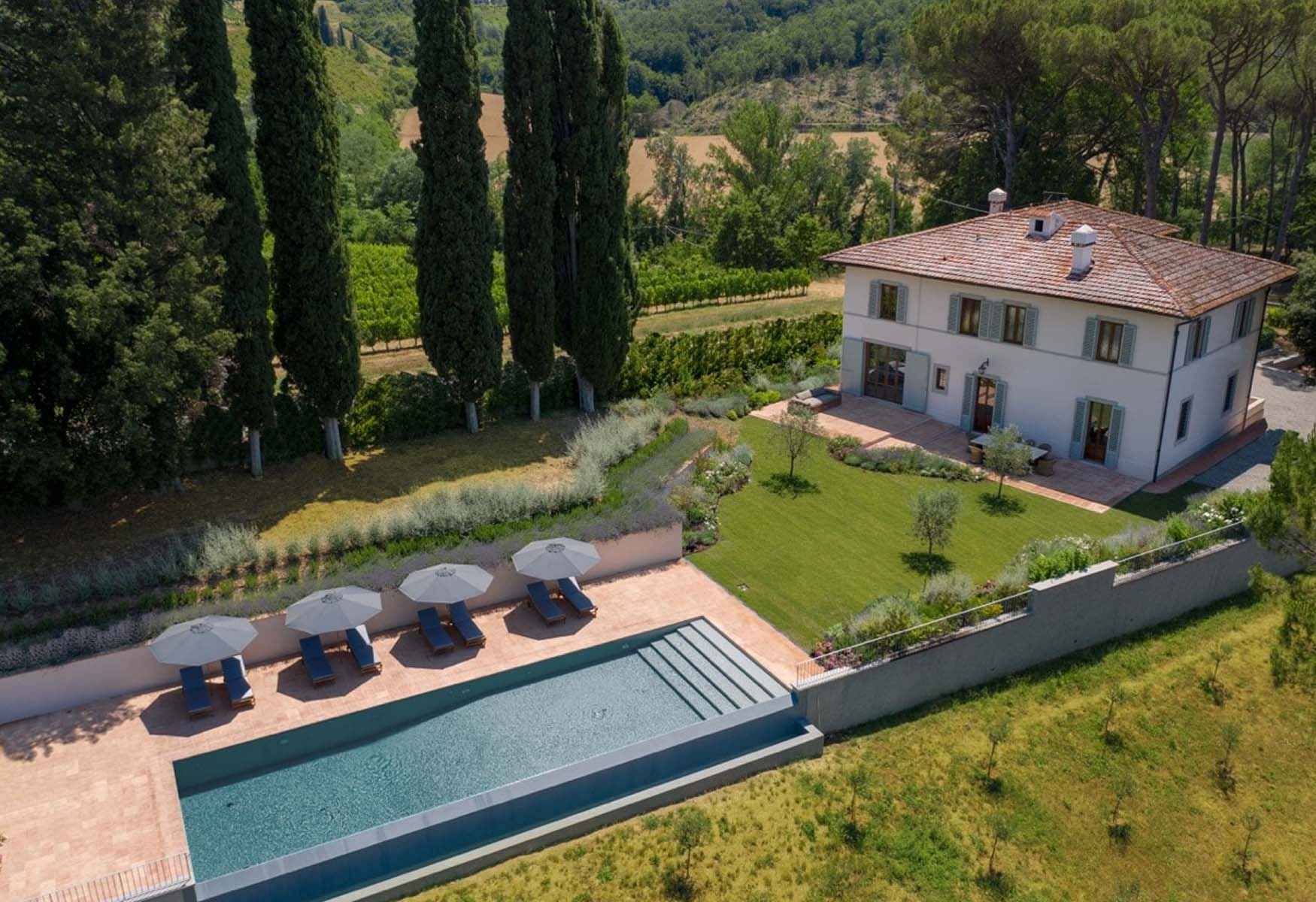Tuscany Dreams – A Stay In A Tuscan Villa