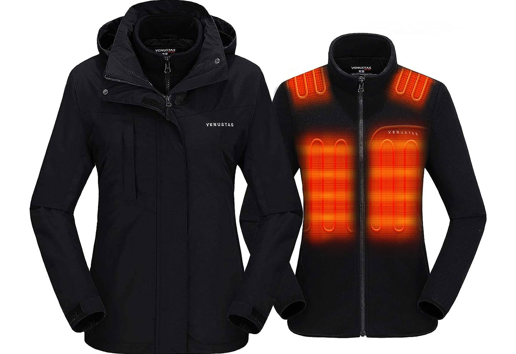 Venustas Heated Jacket Review: Don’t Let The Weather Ruin Your Travels