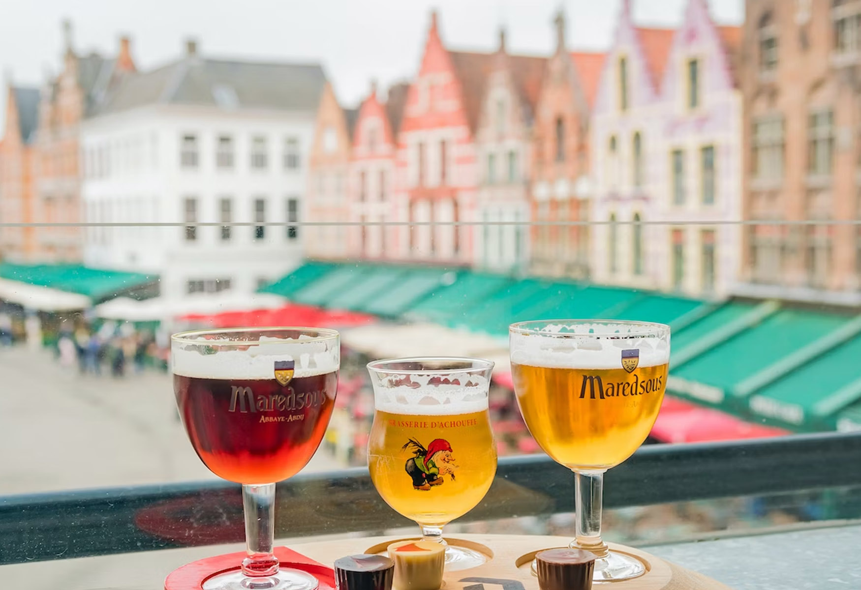 Weekend In Bruges (Beers, Belfrys + MORE)