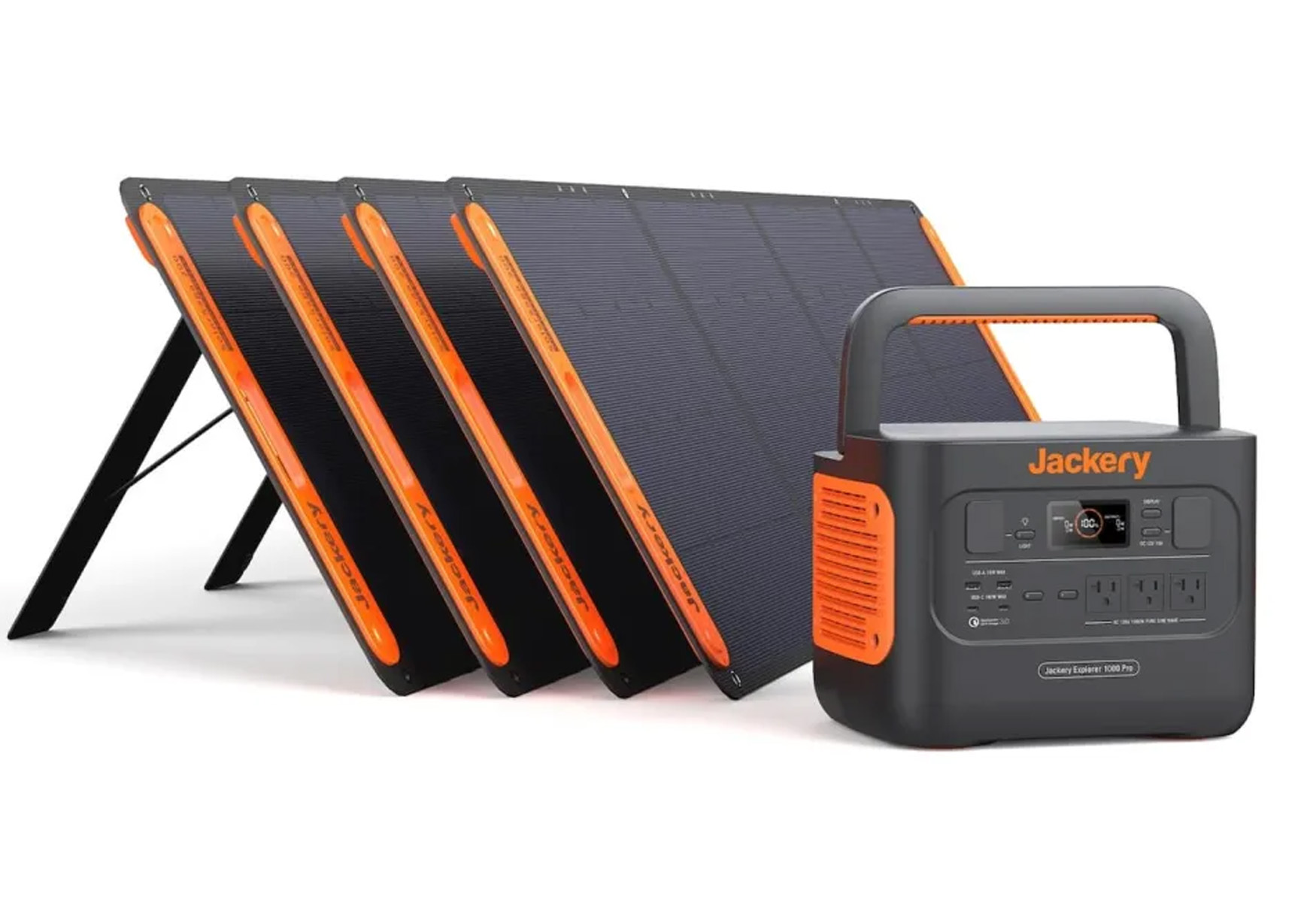 What’s The Best Solar Power Generator For Camping? Introducing The Jackery Solar Generator 1000 Pro