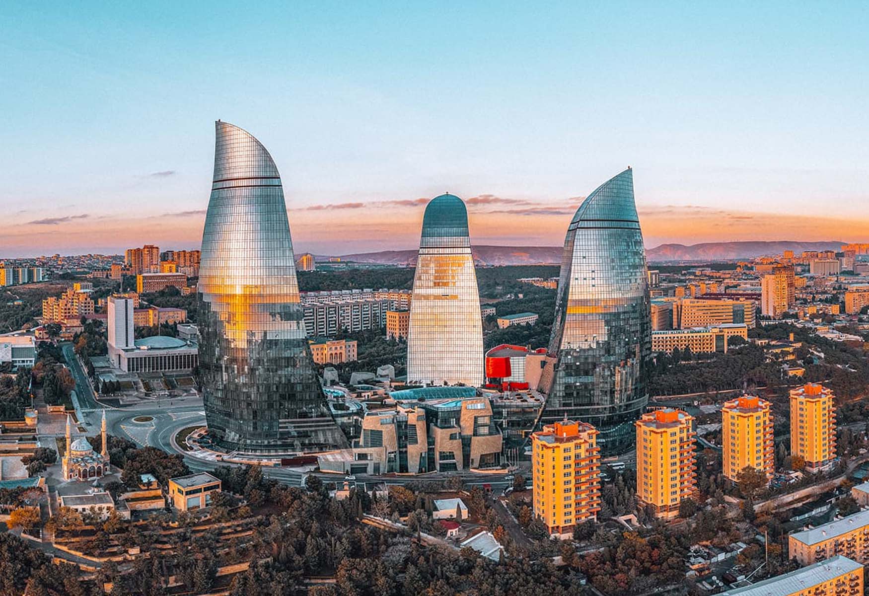 Where To Stay In Baku: The BEST Areas