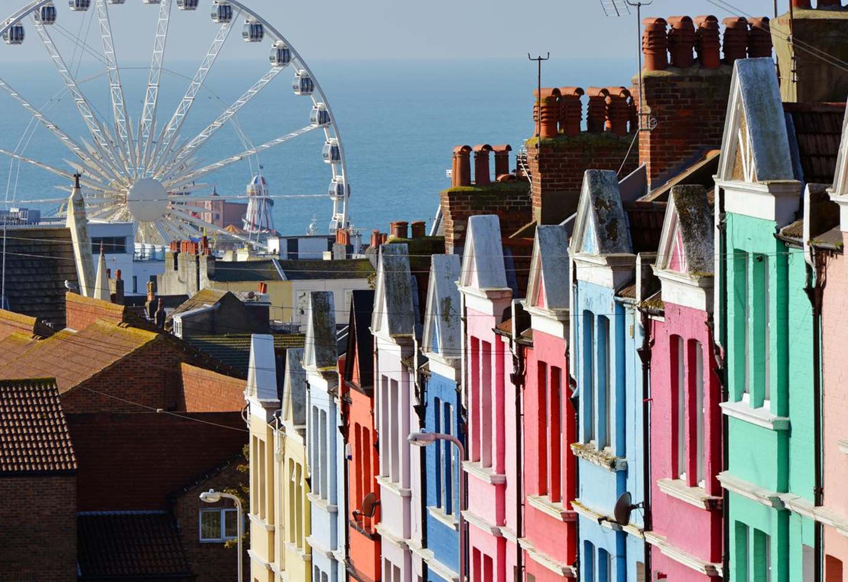 Where To Stay In Brighton: The BEST Areas