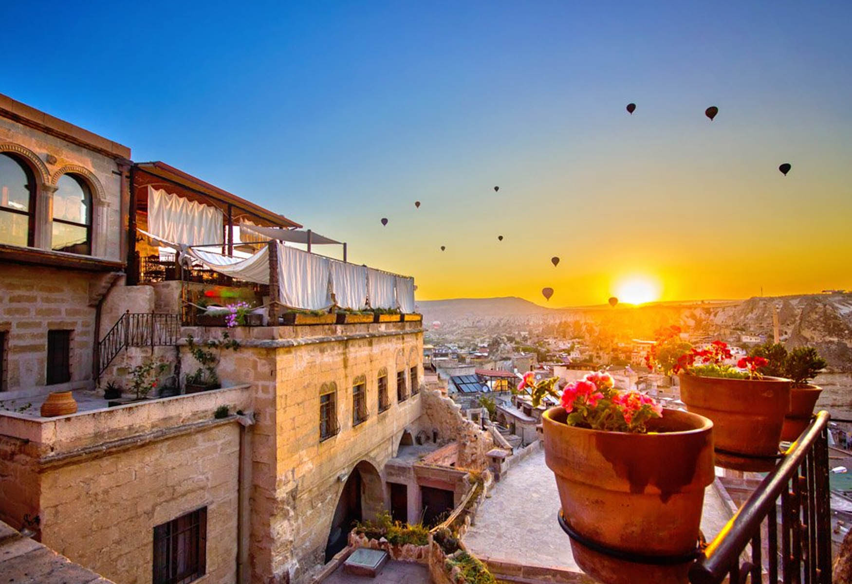 Where To Stay In Cappadocia (COOLEST Areas!)
