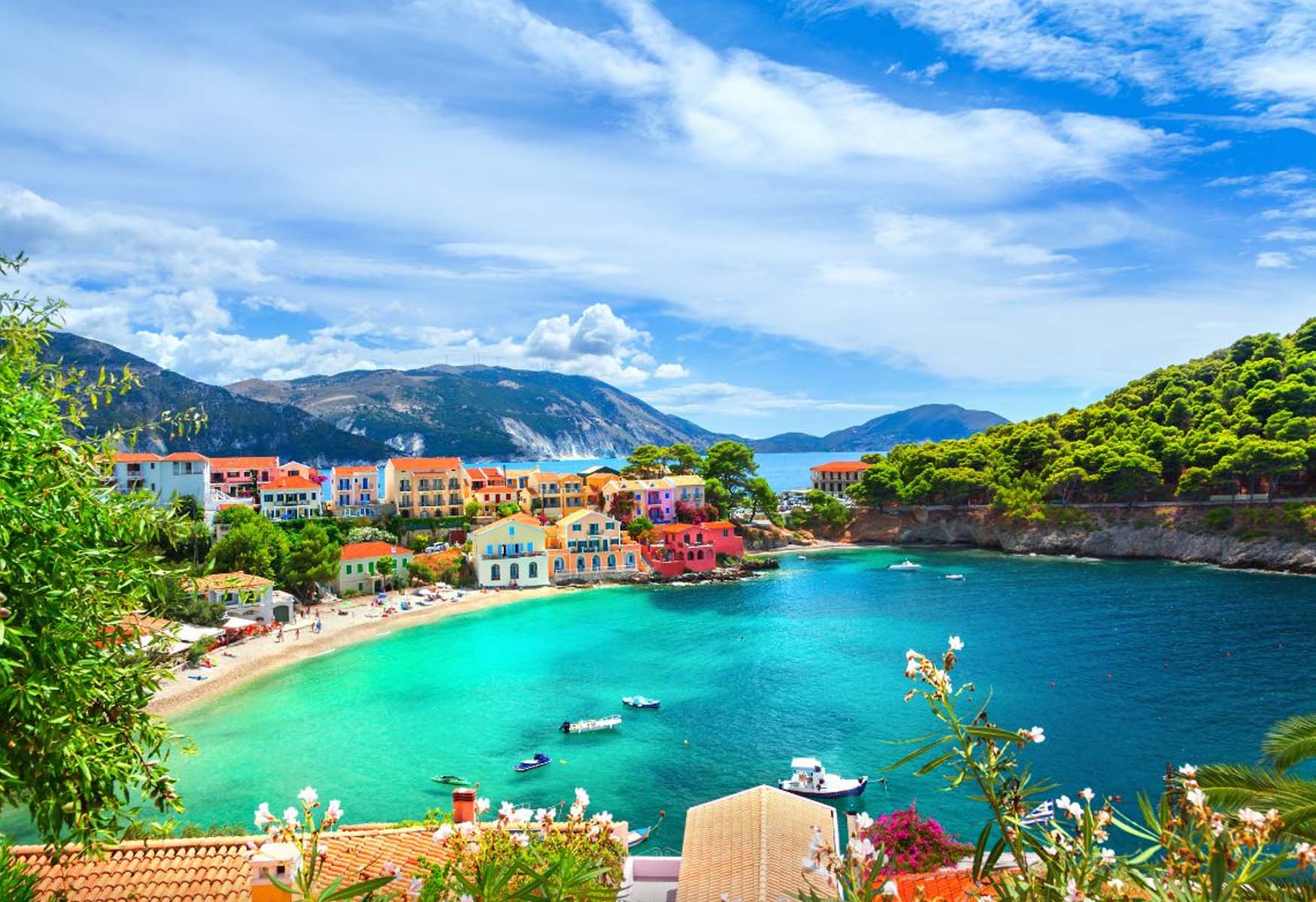 Where To Stay In Kefalonia: The BEST Areas
