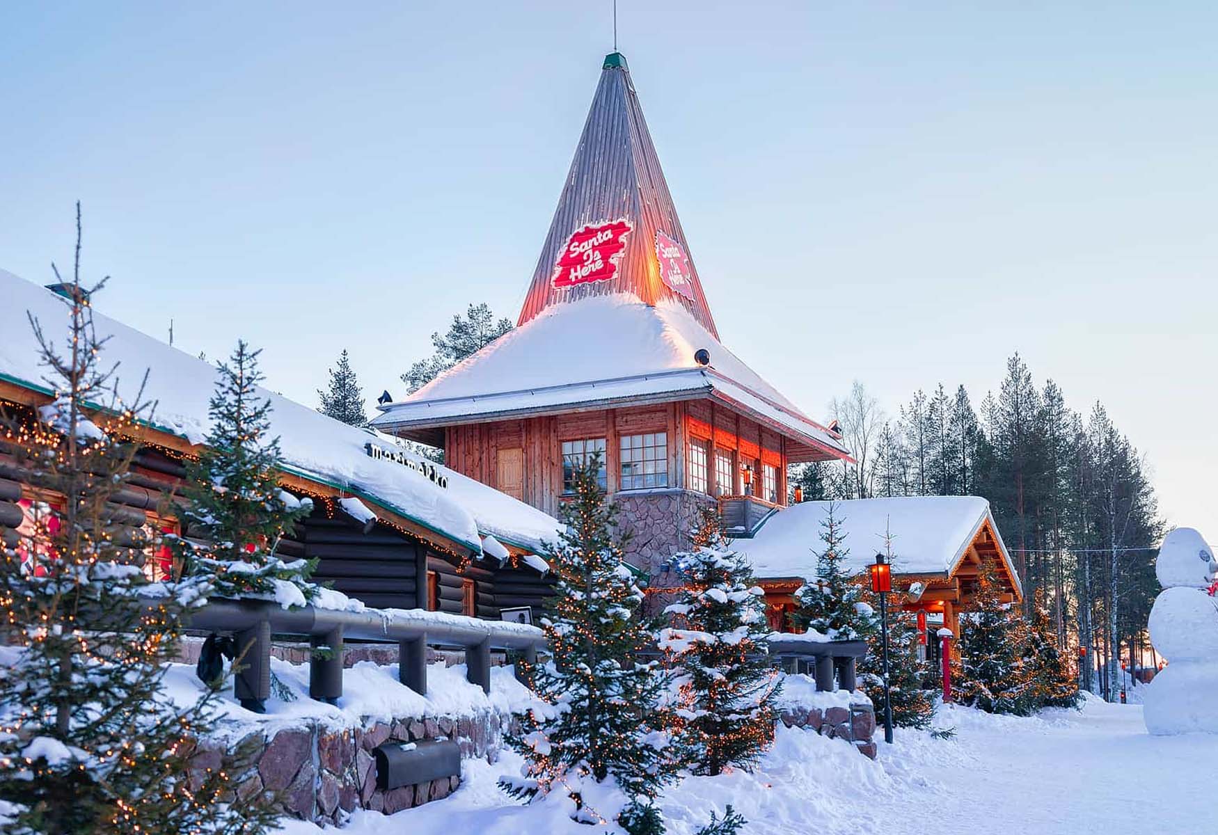 Where To Stay In Rovaniemi: The BEST Areas