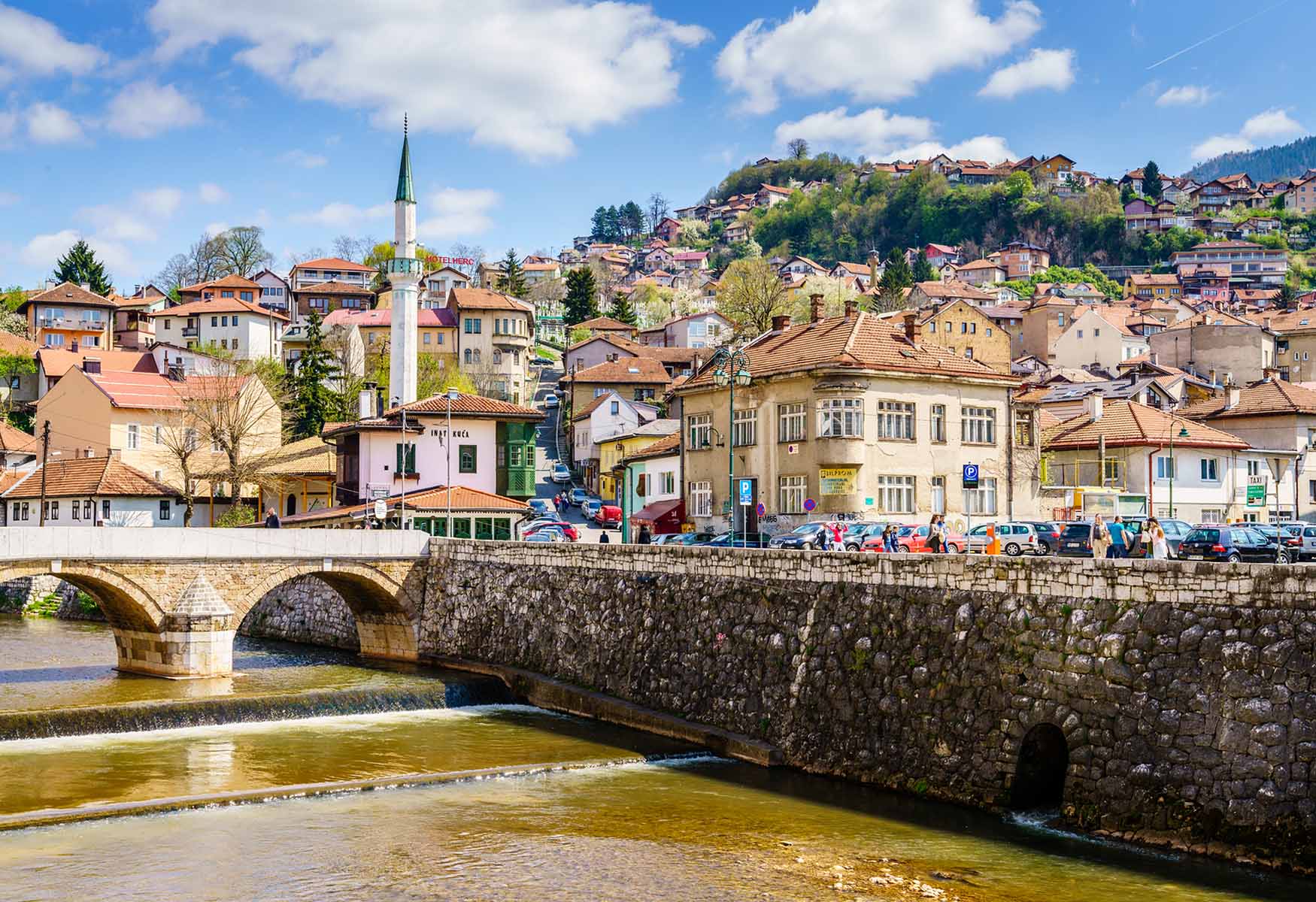 Where To Stay In Sarajevo: The BEST Areas