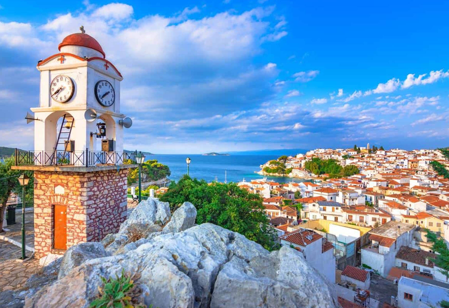 Where To Stay In Skiathos: The BEST Areas