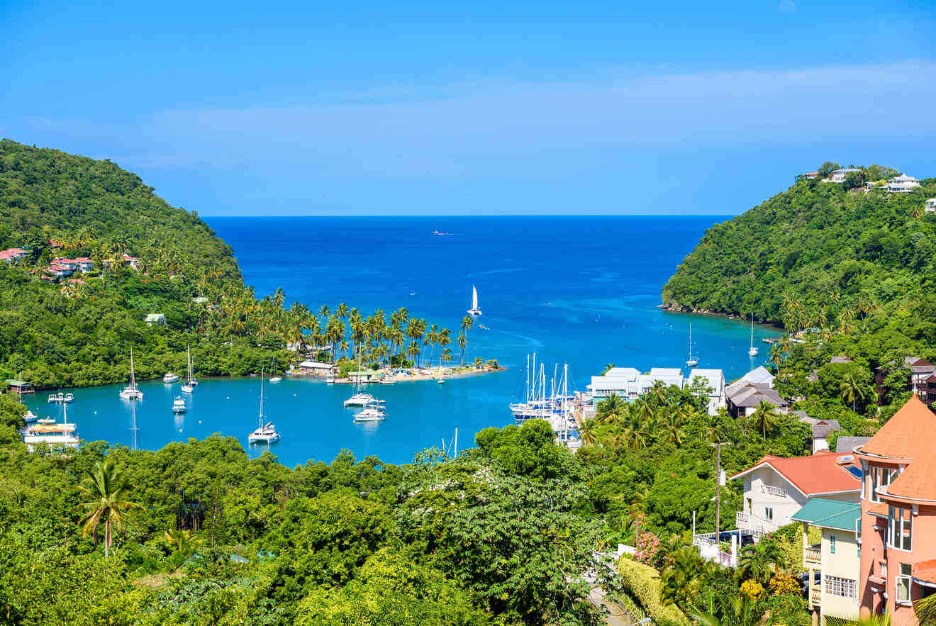 Where To Stay In St. Lucia – North Vs South