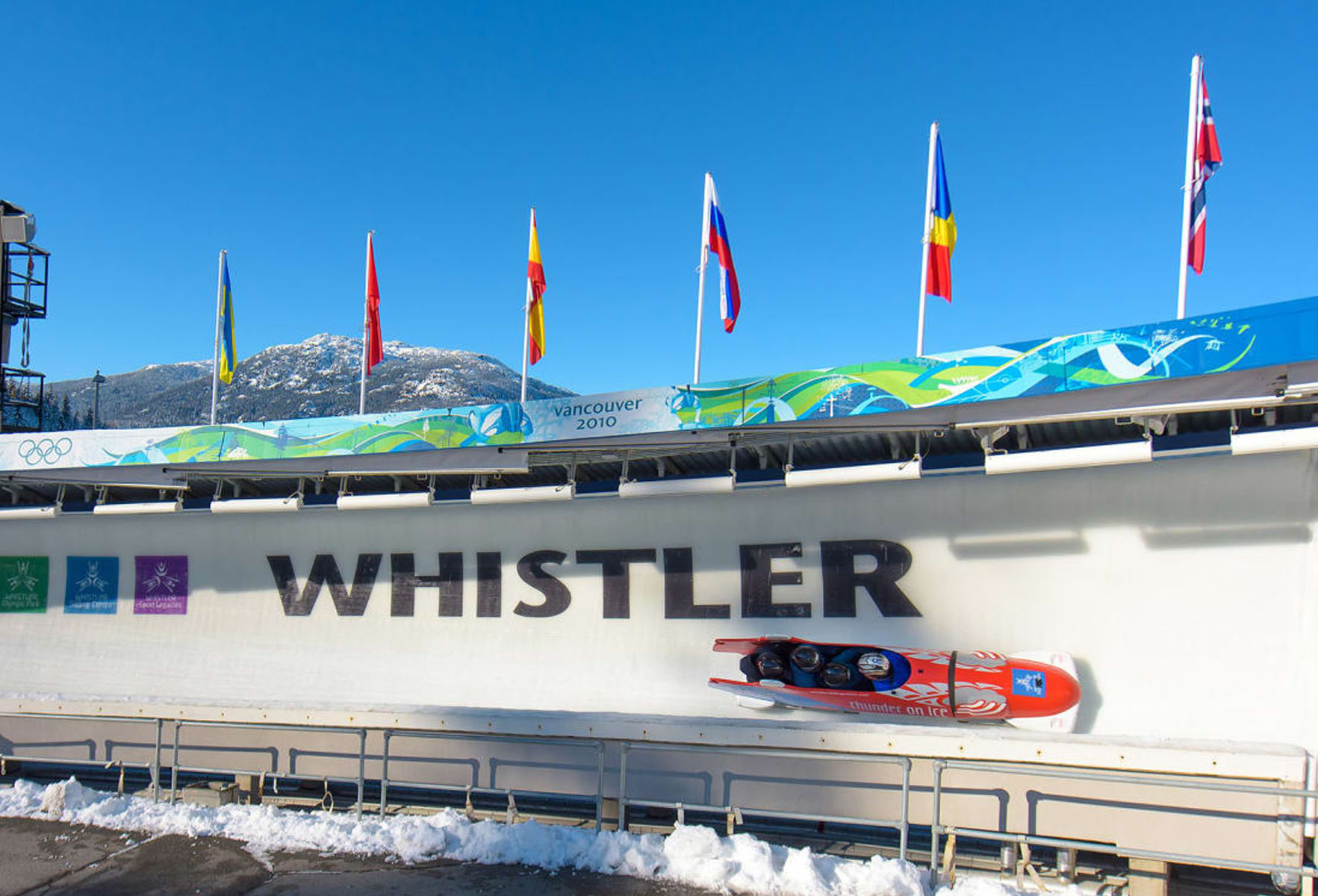 Whistler Bobsled Adventure At The Whistler Sliding Centre