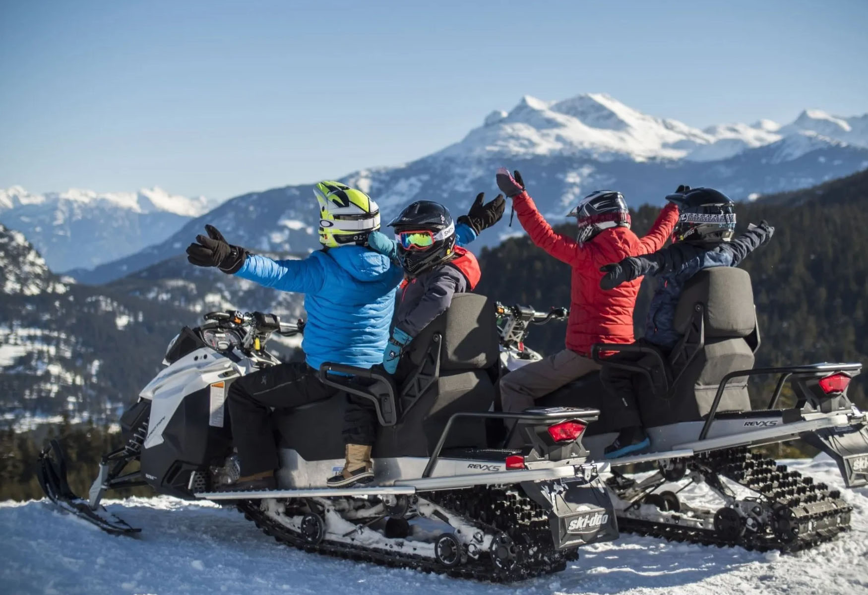 Whistler Snowmobile Tour – A Thrill Ride Into The Backcountry