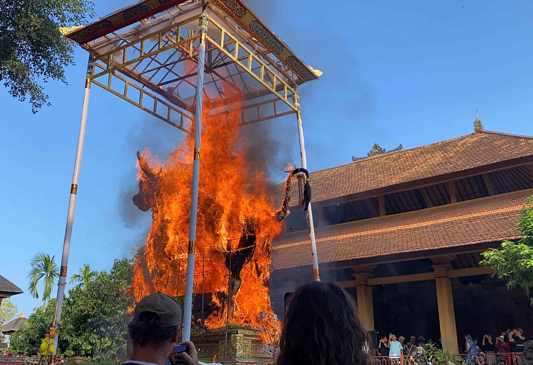 Witness A Cremation Ceremony In Bali