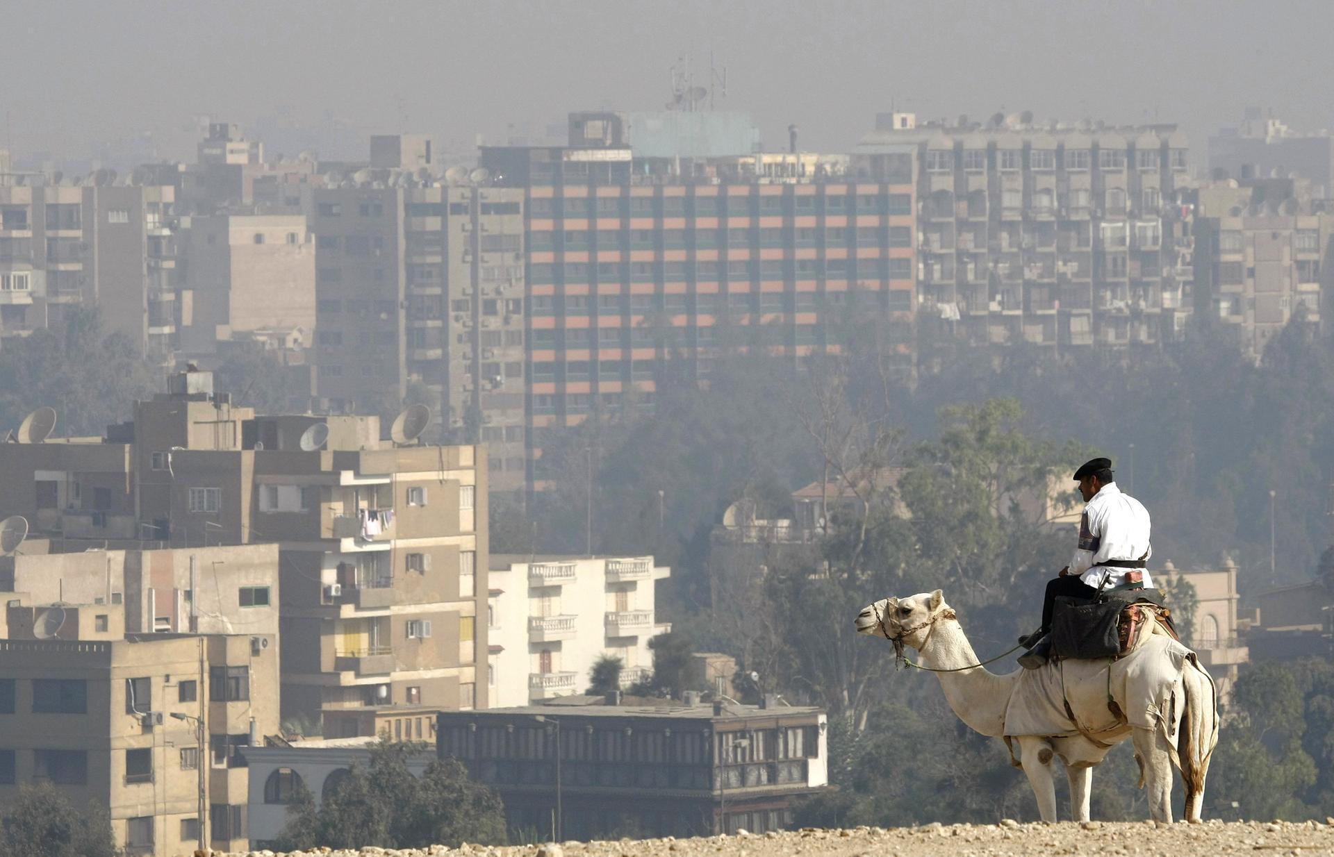 Air Pollution In Cairo – Visit The World’s Most Polluted City