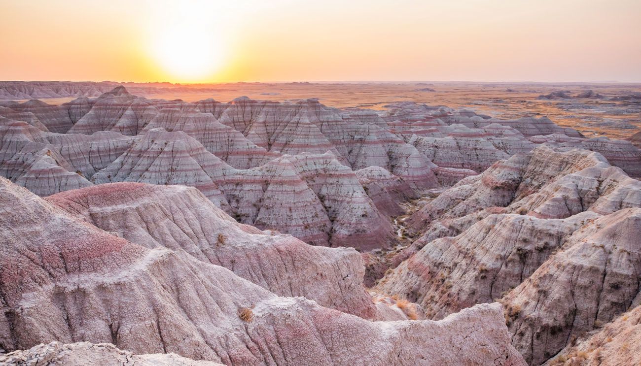 Badlands National Park Hikes And Things To Do