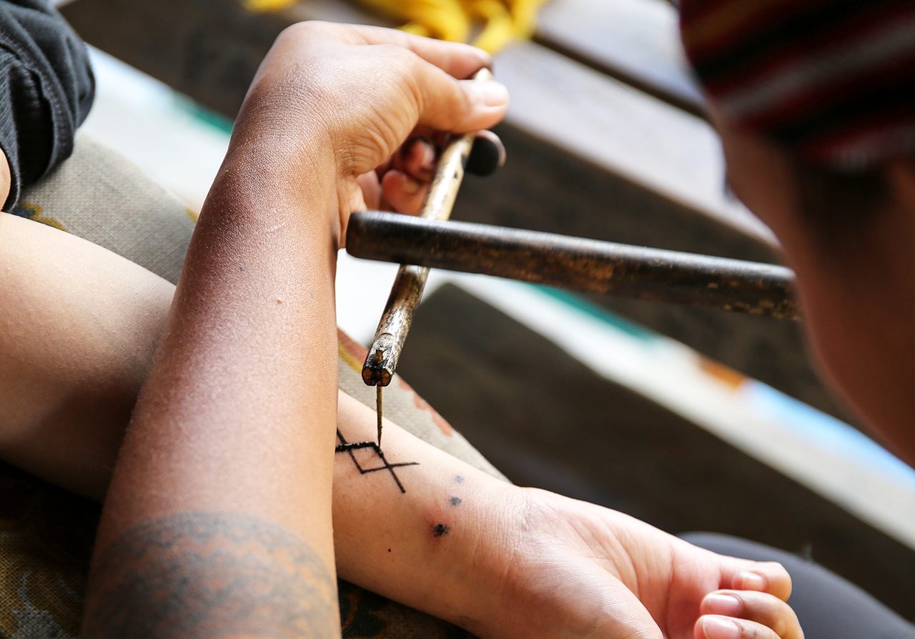 Bamboo Tattoos And Other Unique Techniques From Around The World