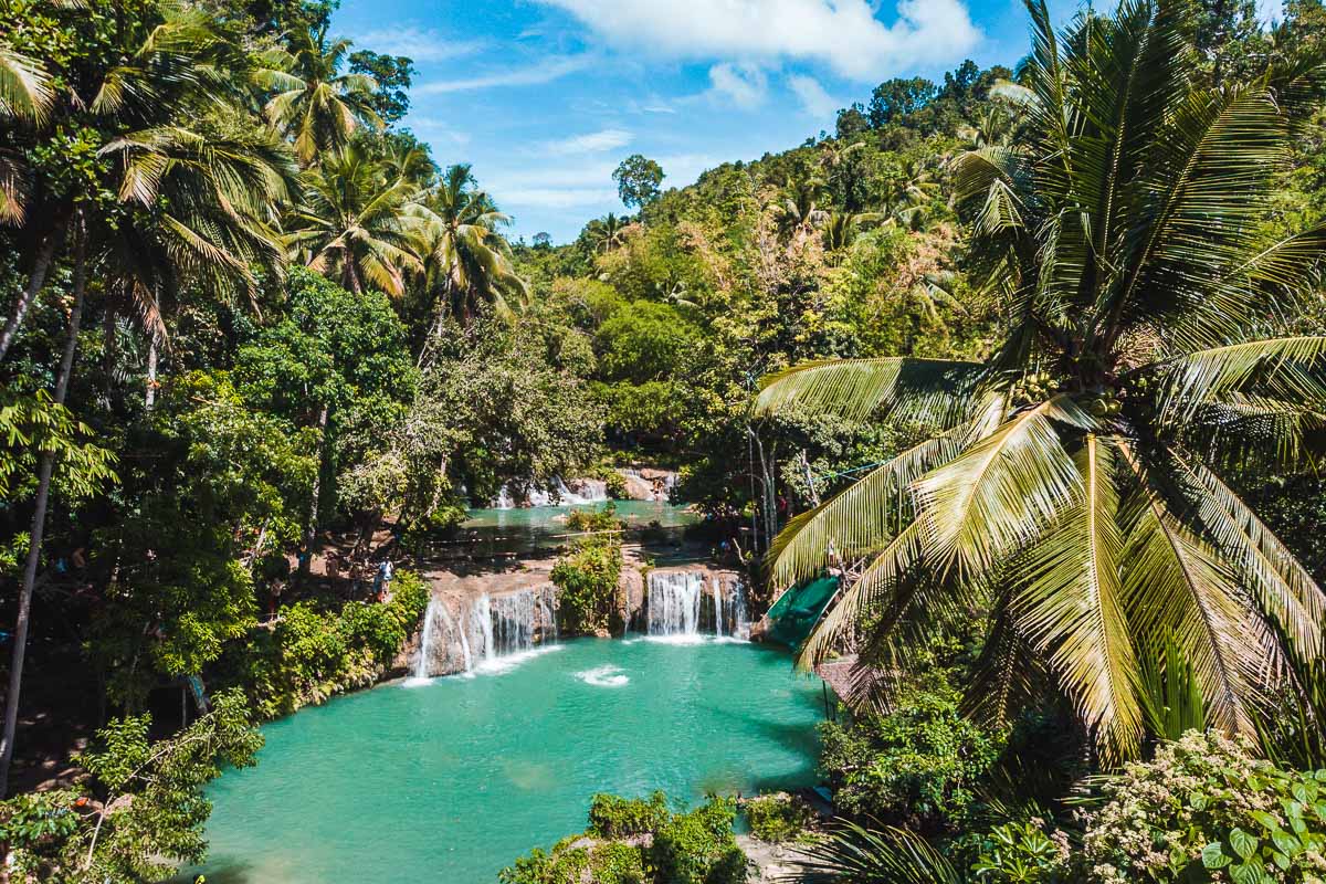 Cambugahay Falls, Siquijor – Don’t Miss This Waterfall