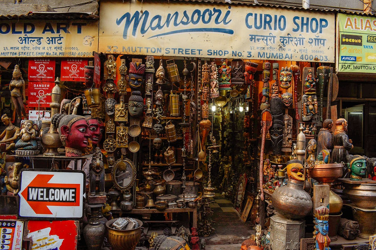 Chor Bazaar: How To Get To The Thieves Market In Mumbai  Blog
