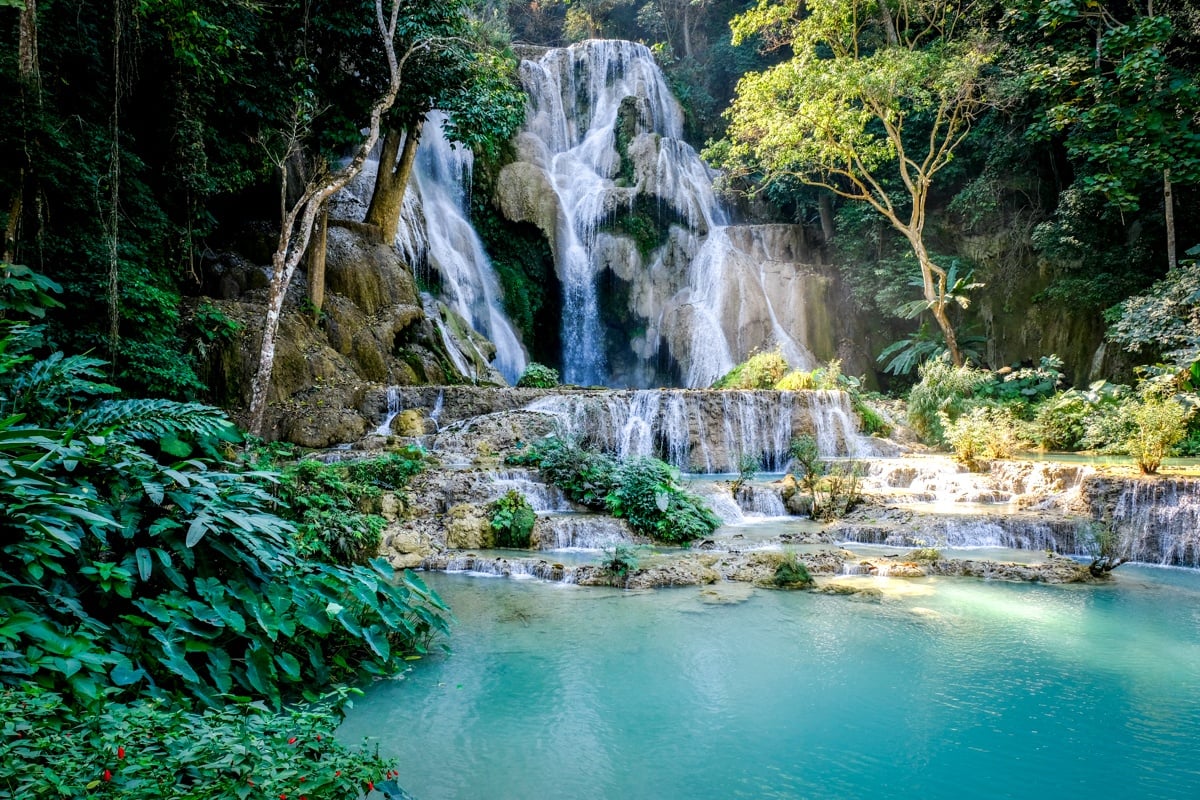 Dee Doke Waterfall In Mandalay – Epic Blue Pools & Waterfall In Myanmar