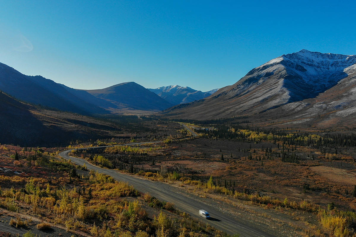 Dempster Highway – Yes You Can Drive To The Arctic