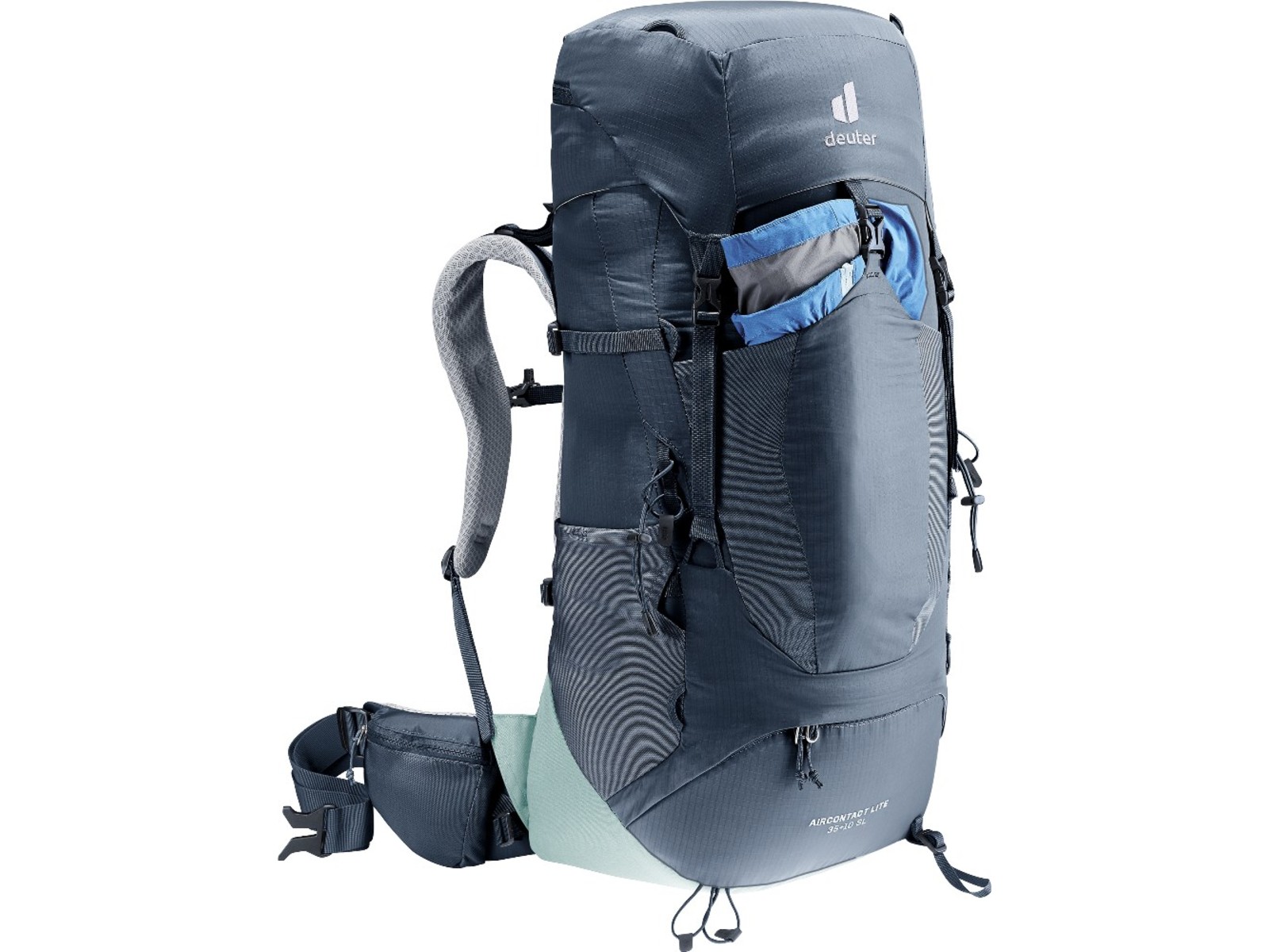 Deuter AirContact Lite 35 + 10 In-depth Review From A Lady Adventurer!