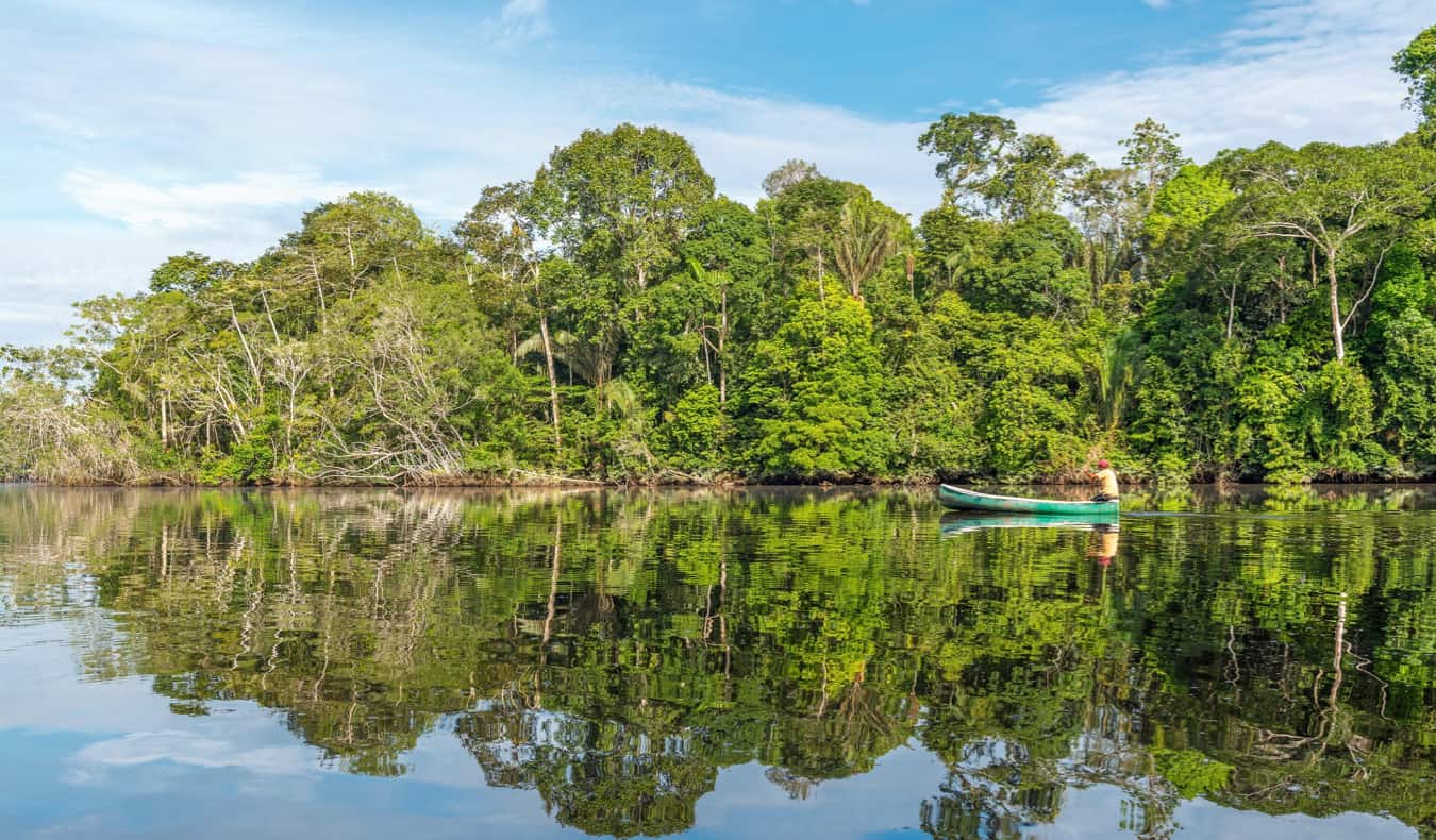 Everything You Need To Know About Visiting The Bolivian Amazon