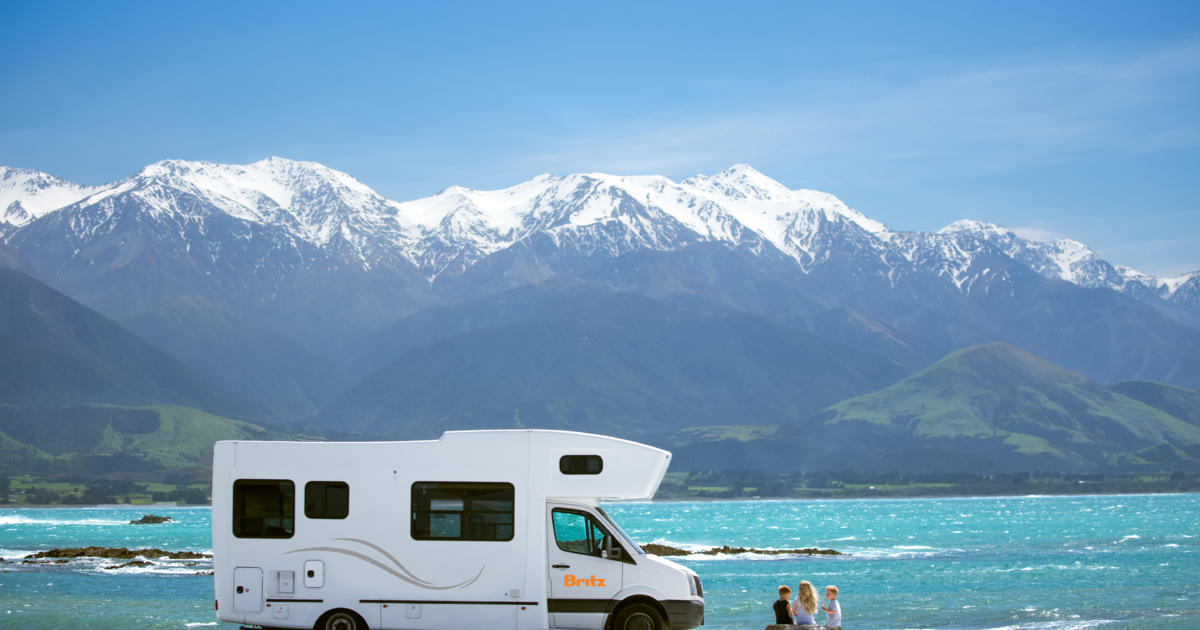 Explore New Zealand By Campervan