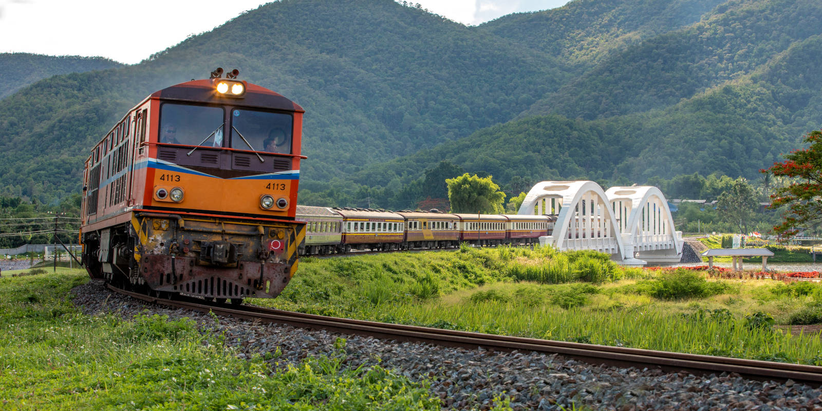 Exploring Thailand By Train