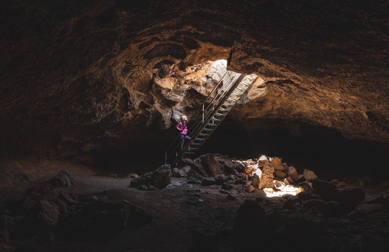 Exploring The Lava Tubes Of Bend, Oregon