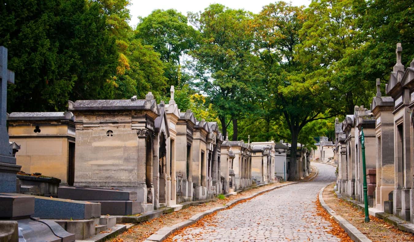 Famous People Buried In Pere Lachaise Cemetery Of Paris