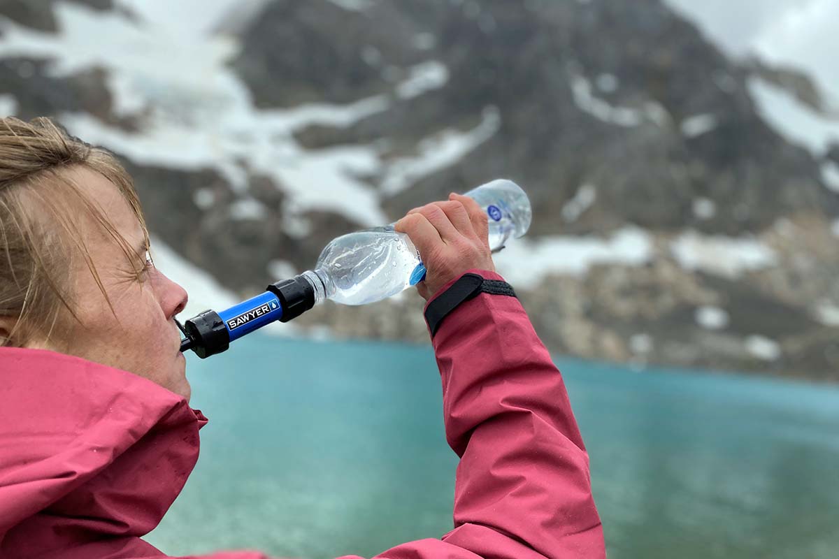 Finding The Best Water Filter Bottle For Travel, Hiking, & Backpacking