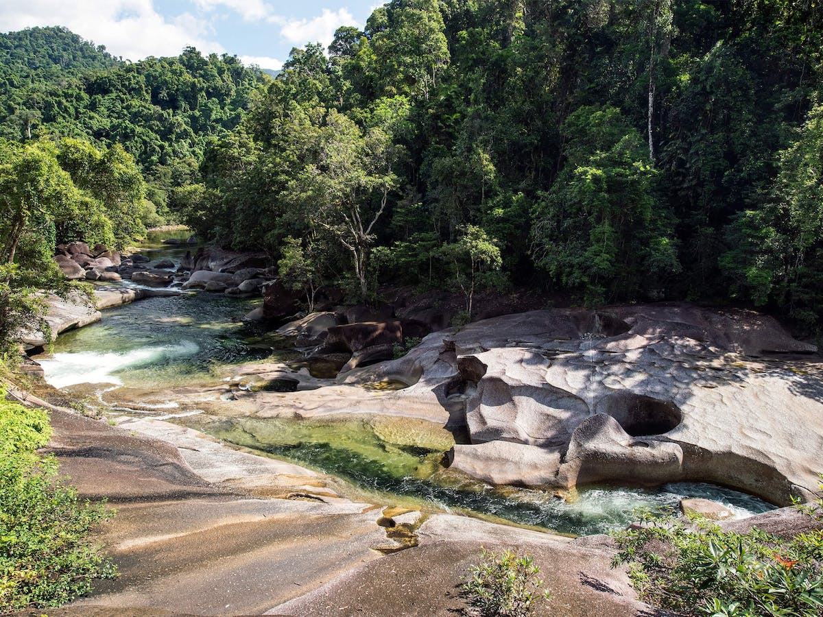 Guide To Visiting Babinda Boulders & Devils Pool, Cairns