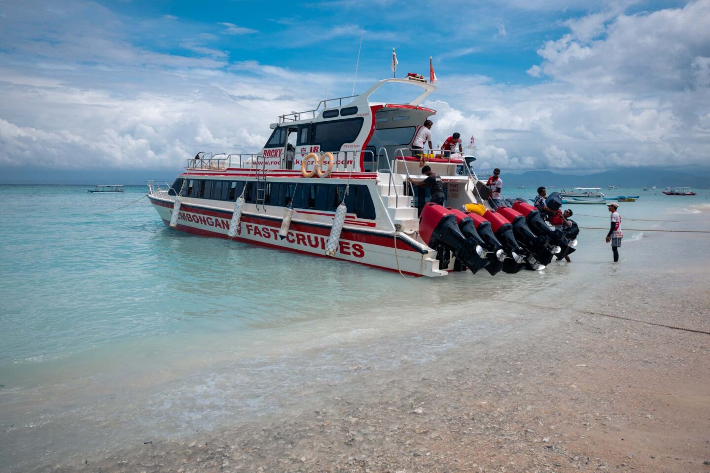 How To Get To Nusa Penida- Boat/Ferry From Bali & Nearby Islands