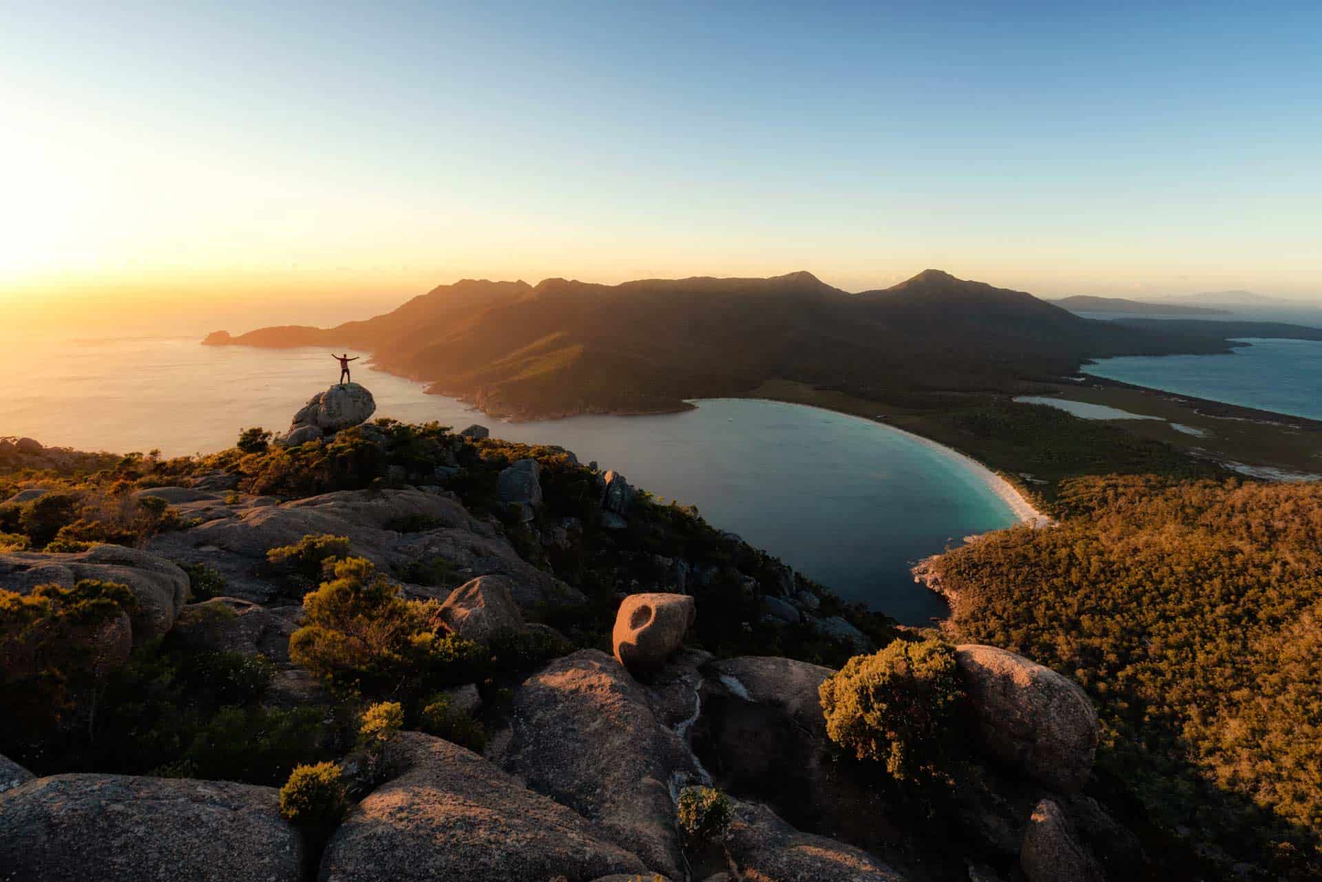 How To Hike Mount Amos In Tasmania – Freycinet National Park