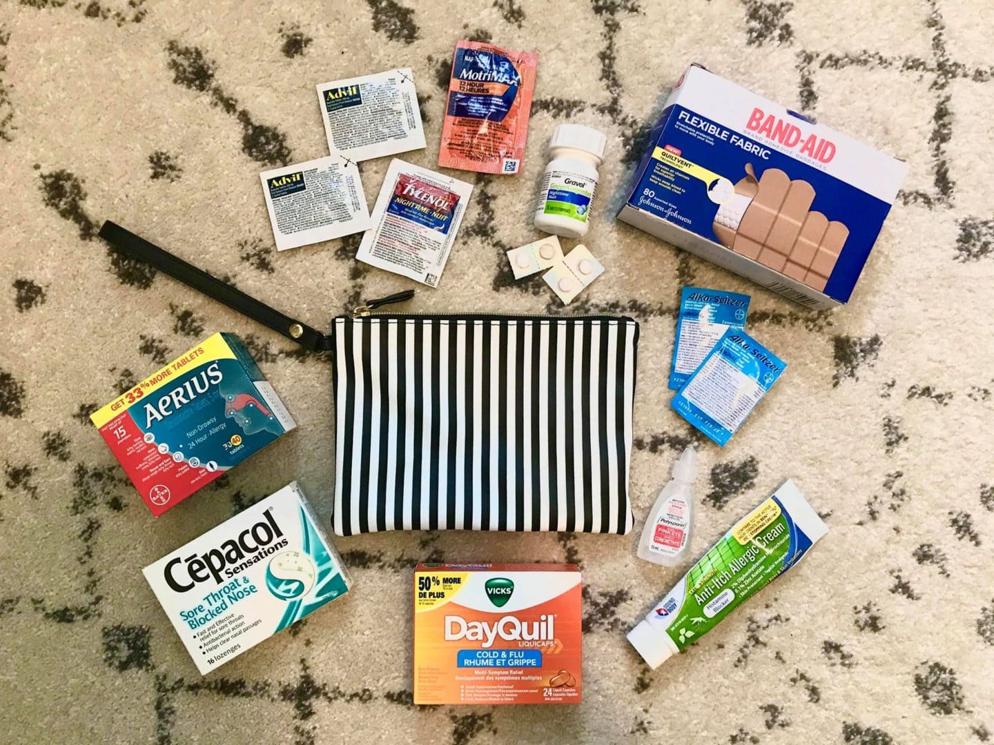 How To Pack A Travel First Aid Kit