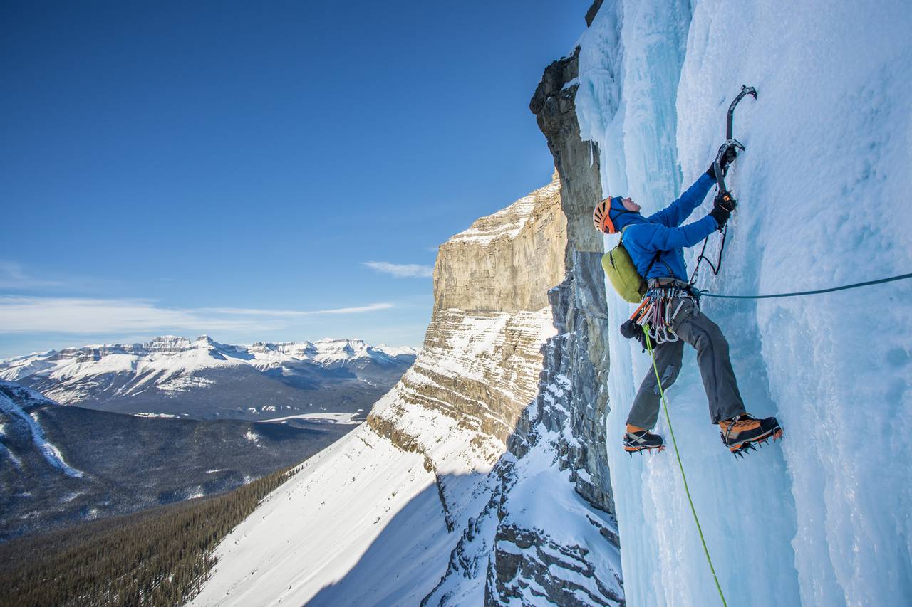 Ice Climbing In Banff – The Ultimate Winter Adventure