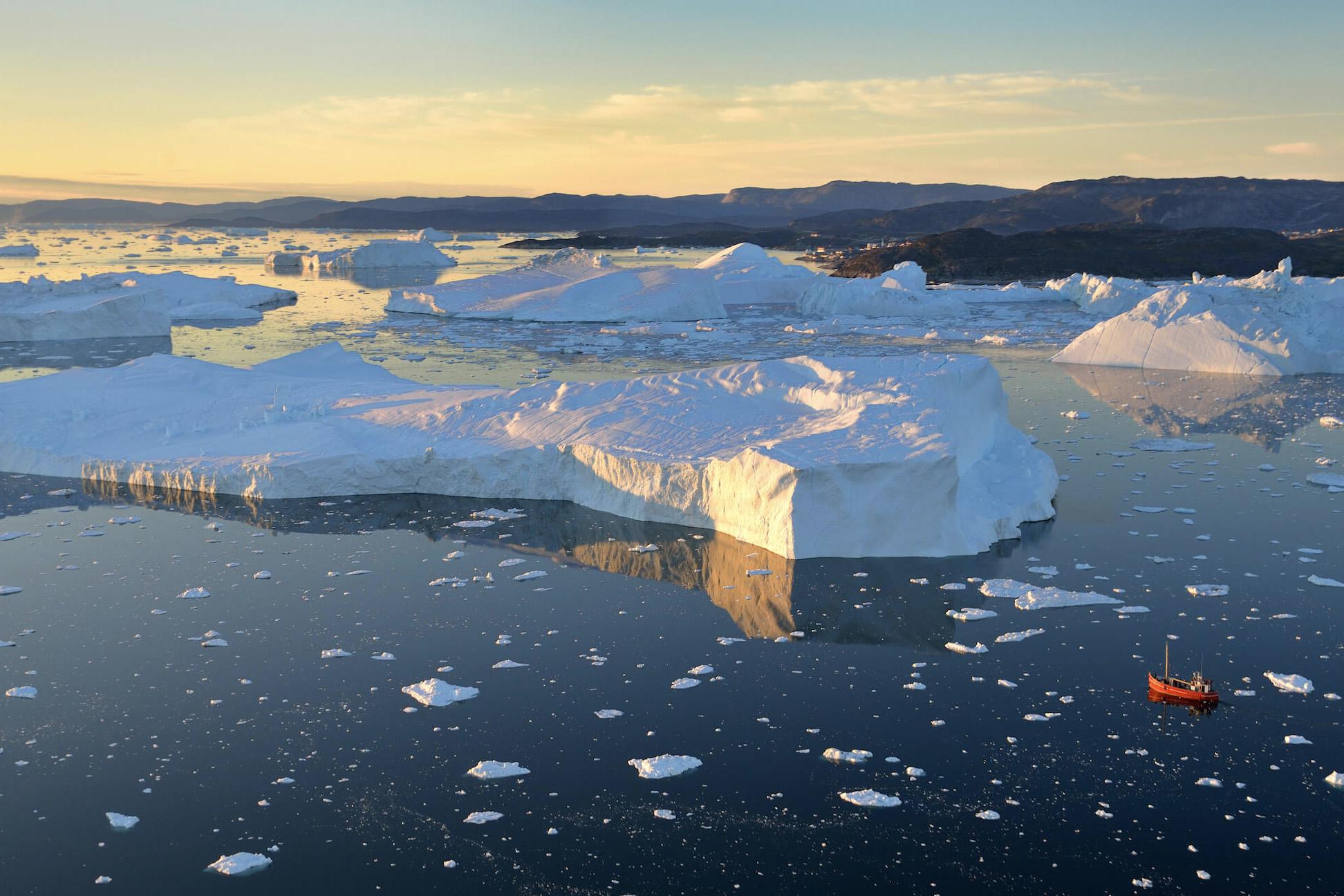 Ilulissat Greenland – Icebergs Are Born At Ilulissat Fjord