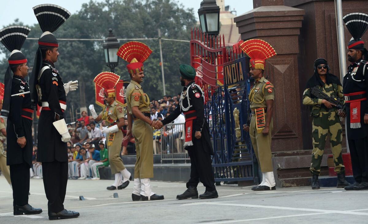 India Pakistan Border Ceremony – The Wacky Wagah Border Show | PlanetD