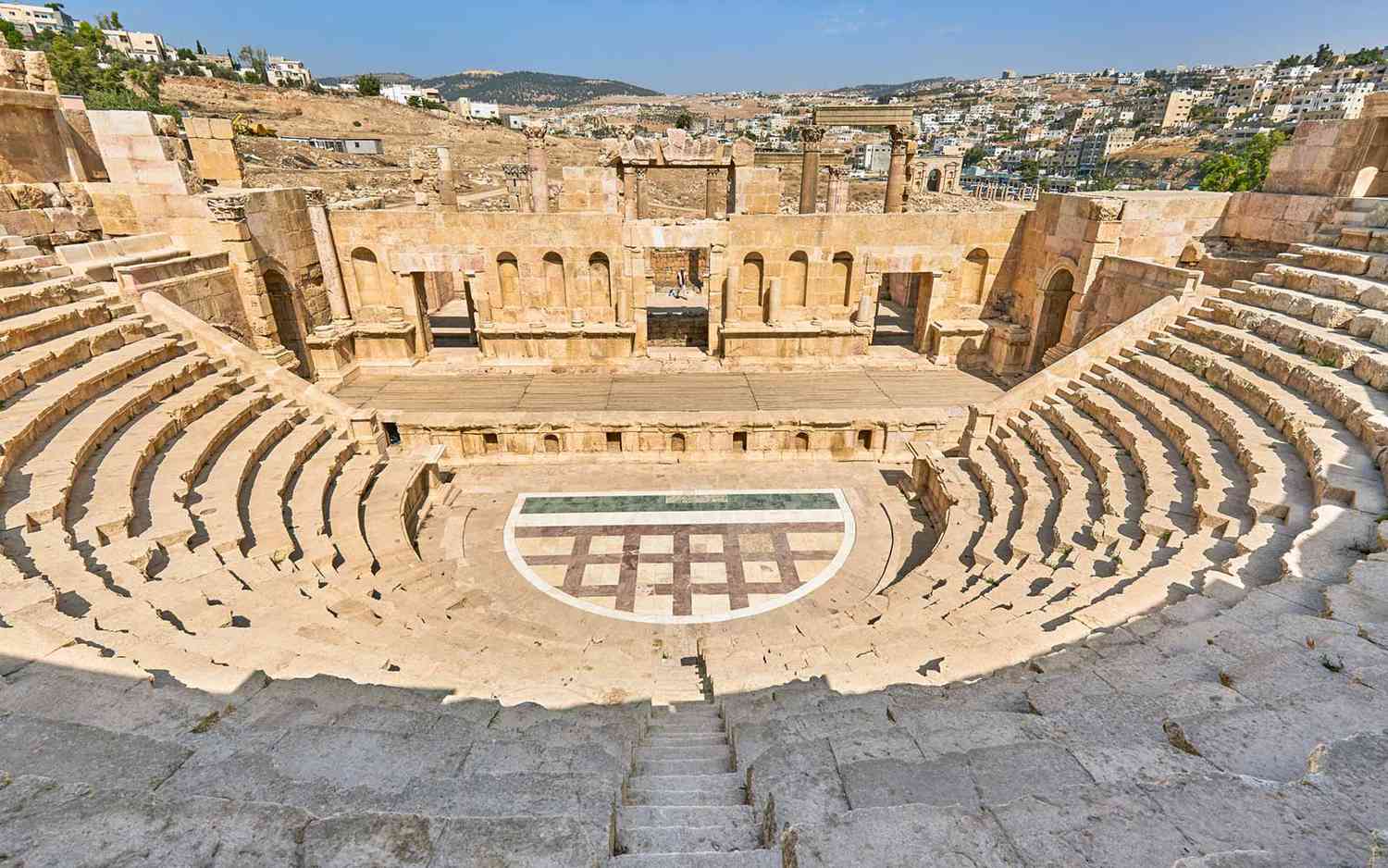 Jerash – Welcome To The Ancient Roman City Of Jordan