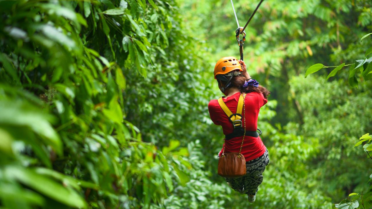 Pacific Coast Fun With Zipline Fiji Fun