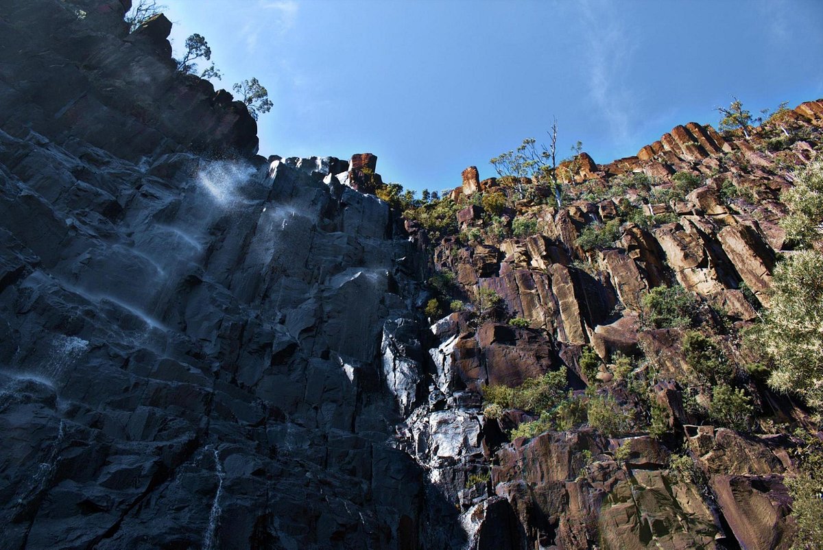 Pelverata Falls Hike In Tasmania